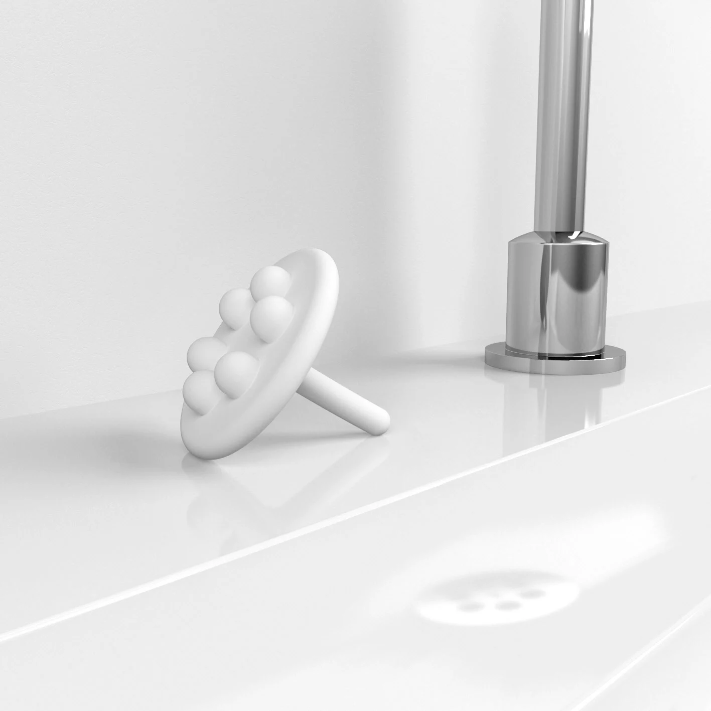 Clou Mini Wash Me Silikon-Wasserstopper