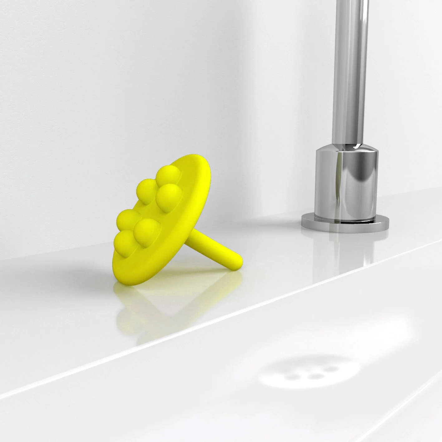 Clou Mini Wash Me Silikon-Wasserstopper