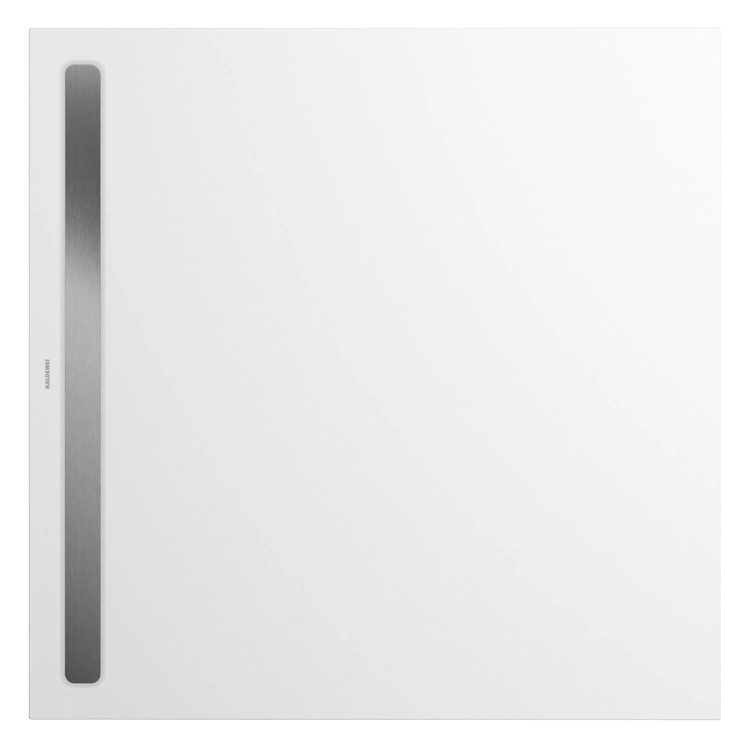 Kaldewei NEXSYS Duschfläche mit Ablaufrinne und Secure Plus 120 x 120 cm