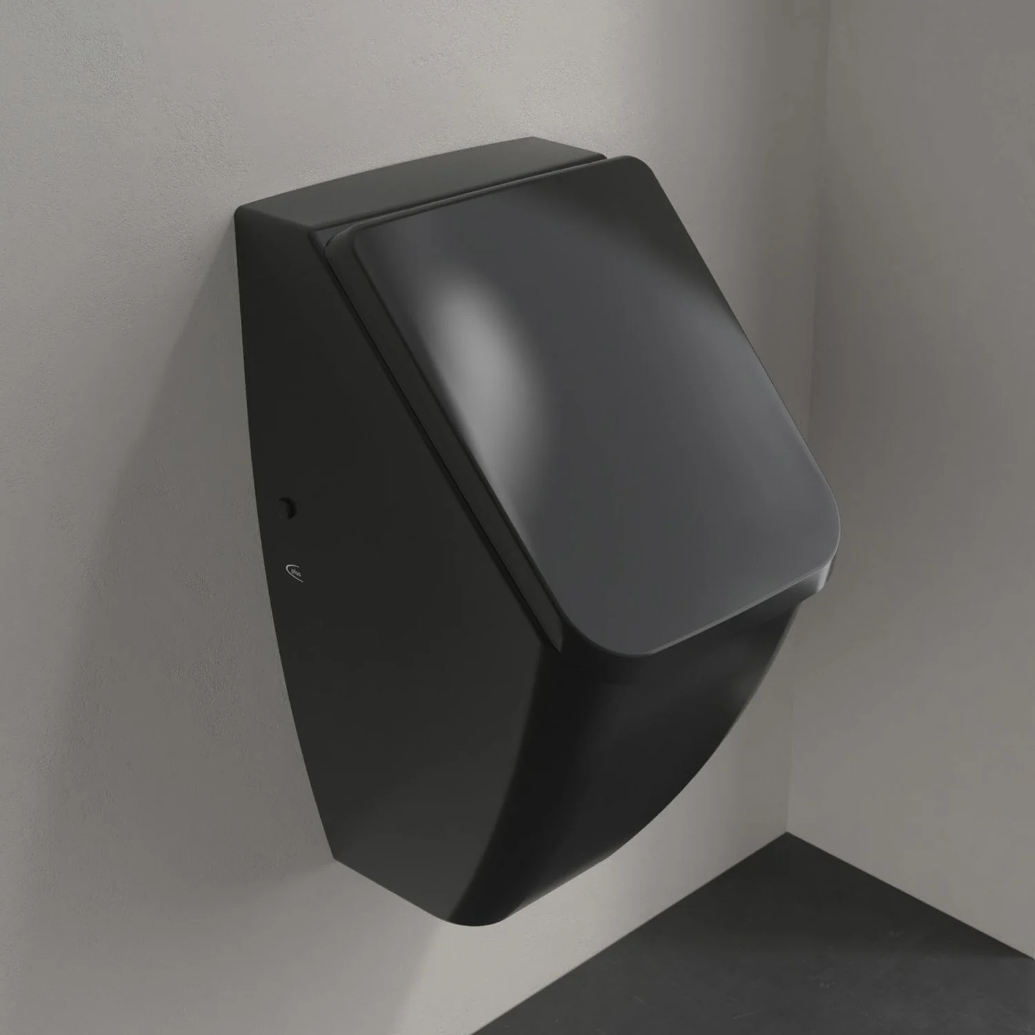 Villeroy & Boch Venticello Absaug-Urinal, für Deckel, DirectFlush, Zulauf verdeckt