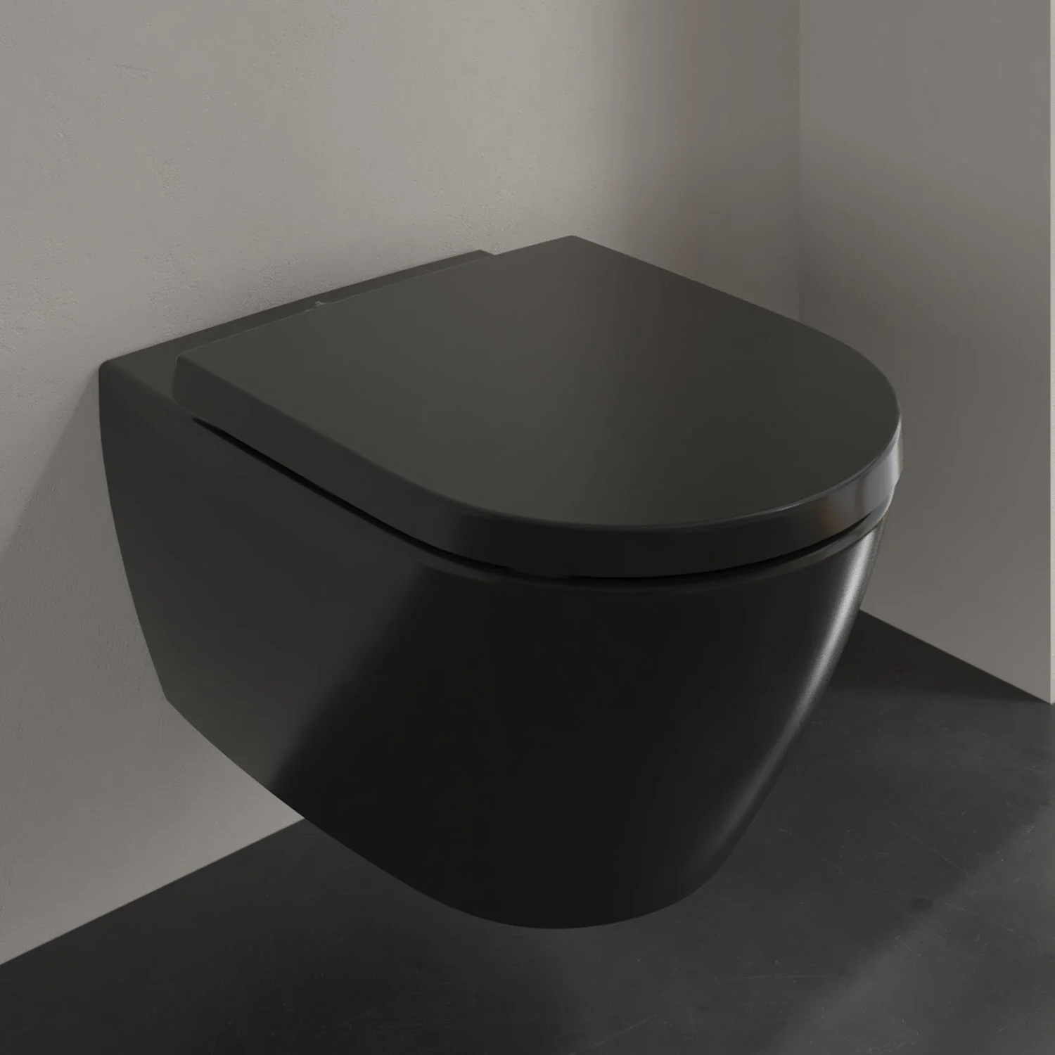 Villeroy & Boch Subway 2.0 Tiefspül-WC spülrandlos, wandhängend, CeramicPlus