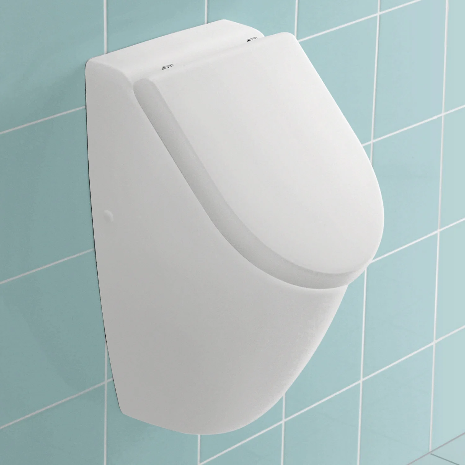 Villeroy & Boch Subway Absaug-Urinal für Deckel, Zulauf verdeckt Villeroy & Boch Subway Absaug-Urinal für Deckel, Zulauf verdeckt