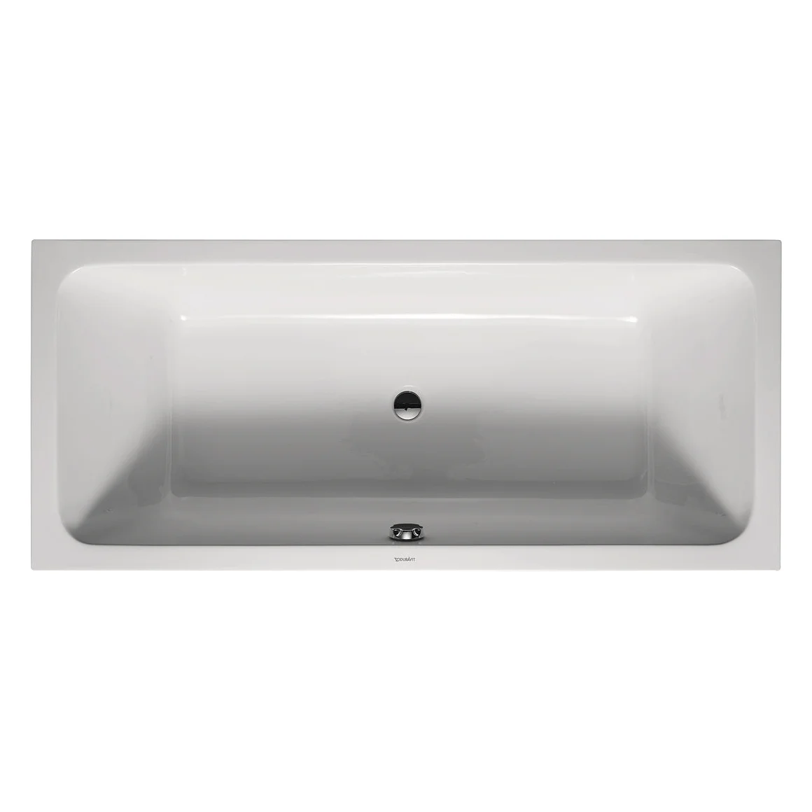 Duravit D-Code Rechteck-Badewanne 180 x 80 cm mit Mittelablauf Duravit D-Code Rechteck-Badewanne 180 x 80 cm mit Mittelablauf