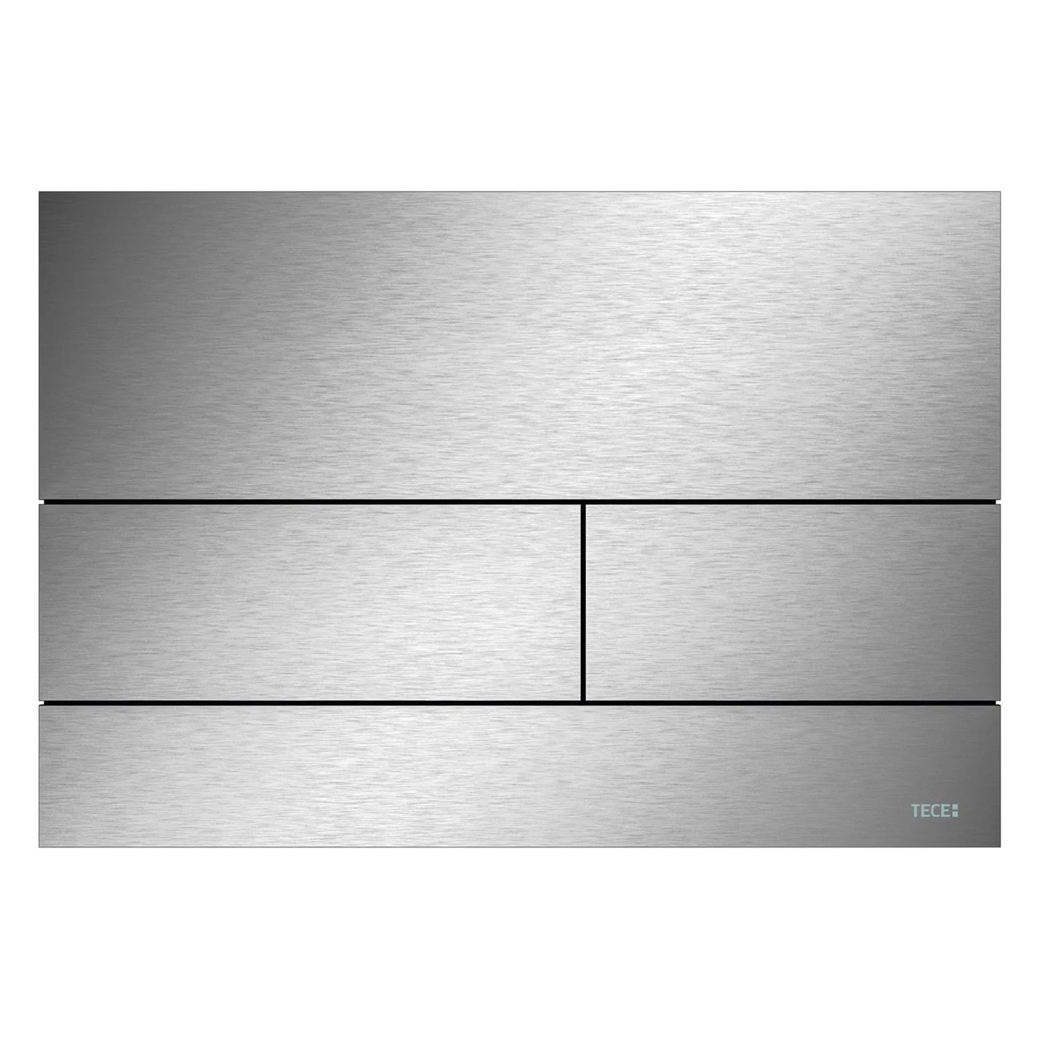 TECE TECEsquare II Metall WC-Betätigungsplatte für Zweimengentechnik