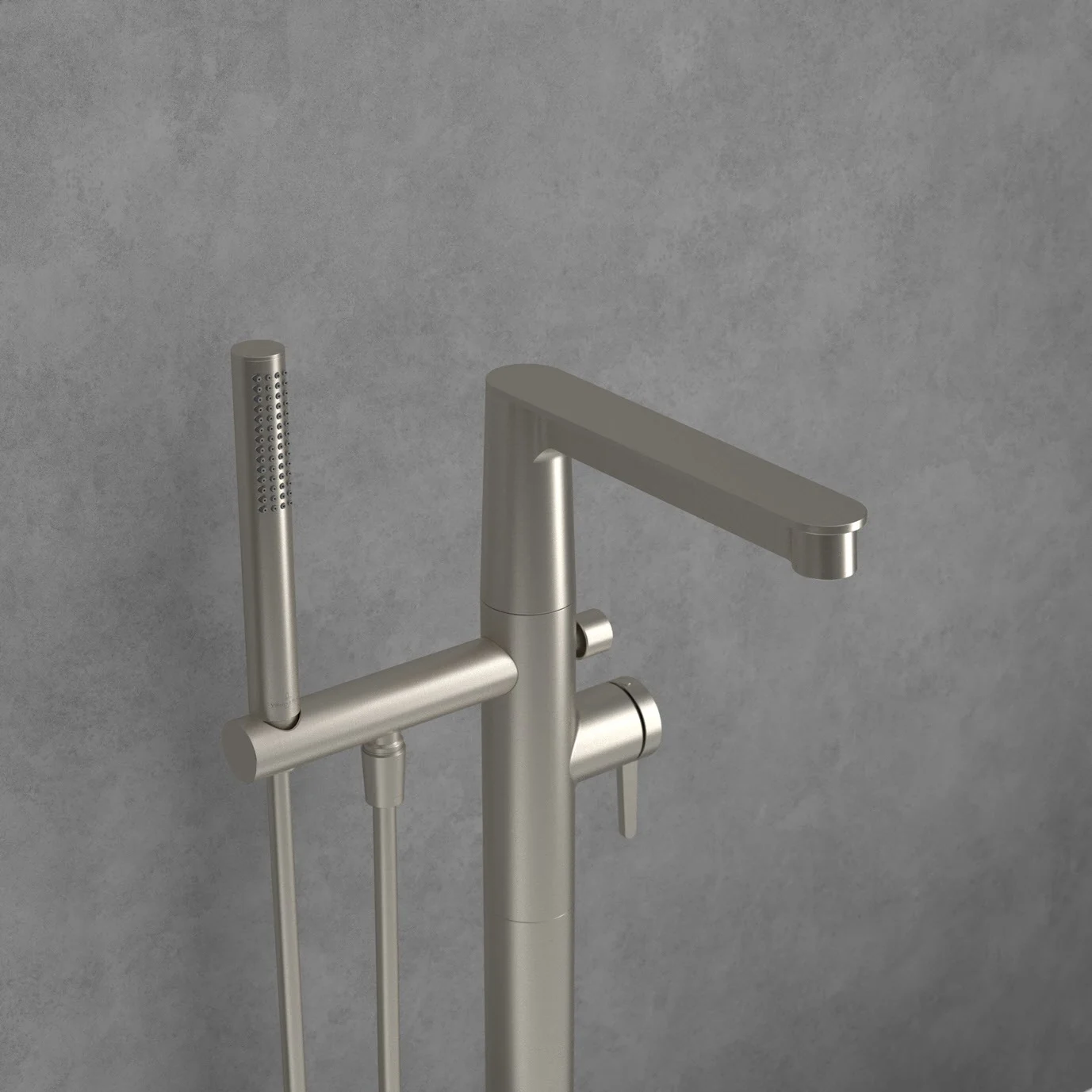 Villeroy & Boch Conum Einhebel-Badewannenarmatur