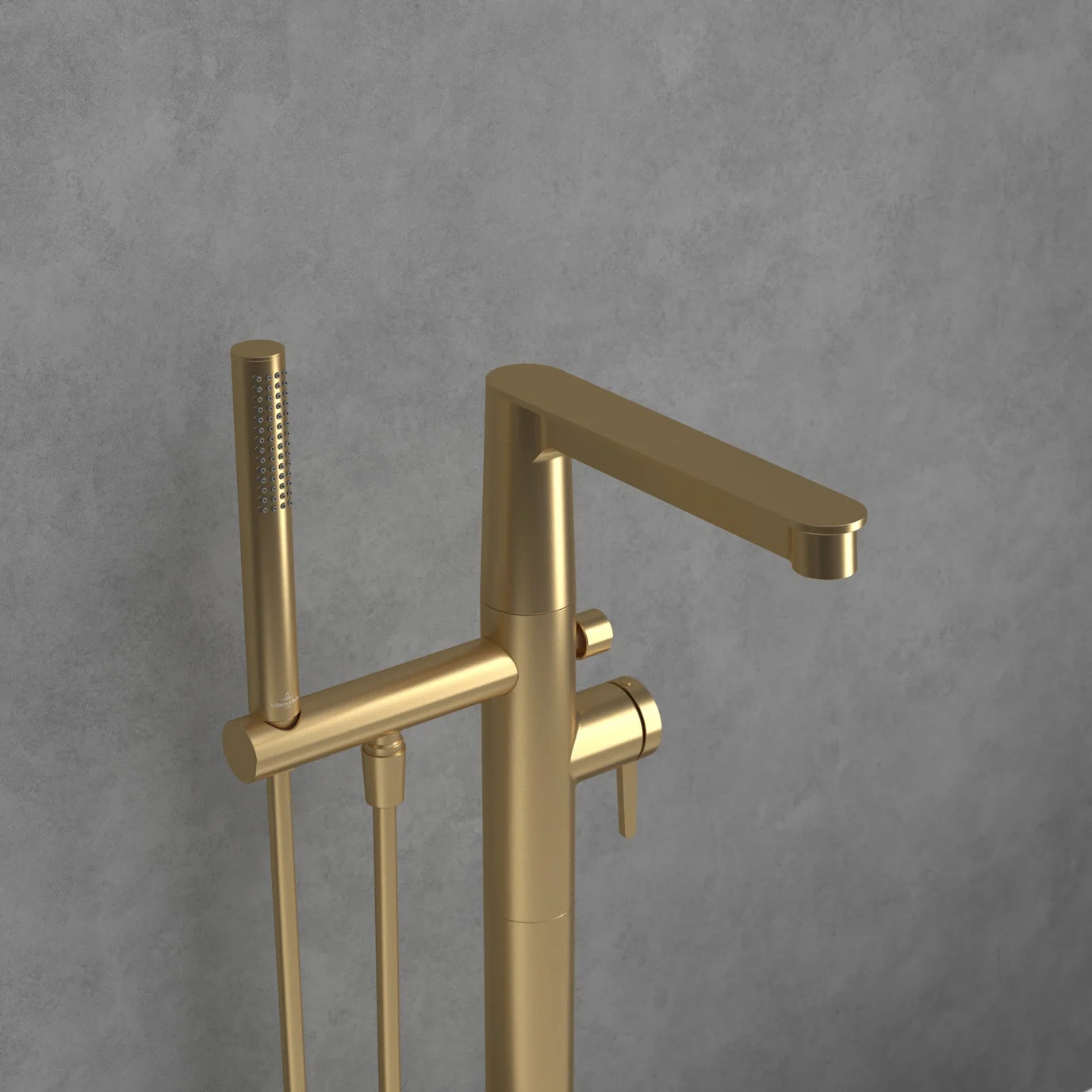 Villeroy & Boch Conum Einhebel-Badewannenarmatur