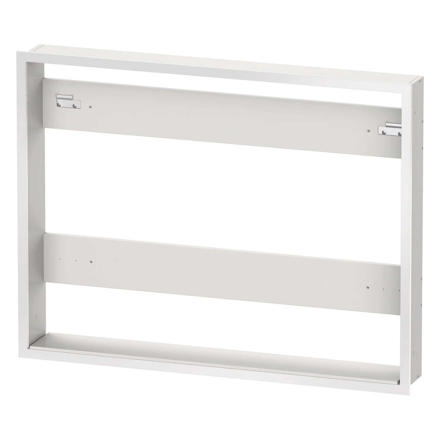 Duravit Licht & Spiegel Einbauset für LM Spiegelschränke "Good" und "Better" - Version, 106,1 x 81,2 cm