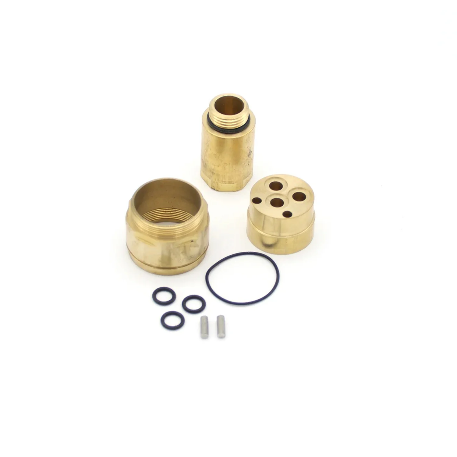 Steinberg Verlängerungsset 2,5 cm für Unterputz-Waschtischbatterie