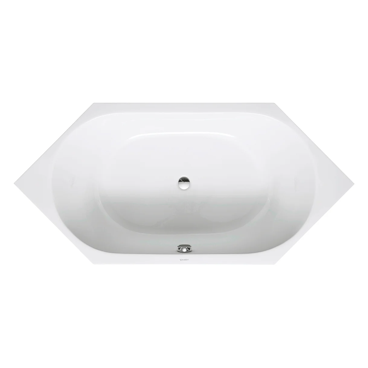 Duravit D-Code Sechseck-Badewanne