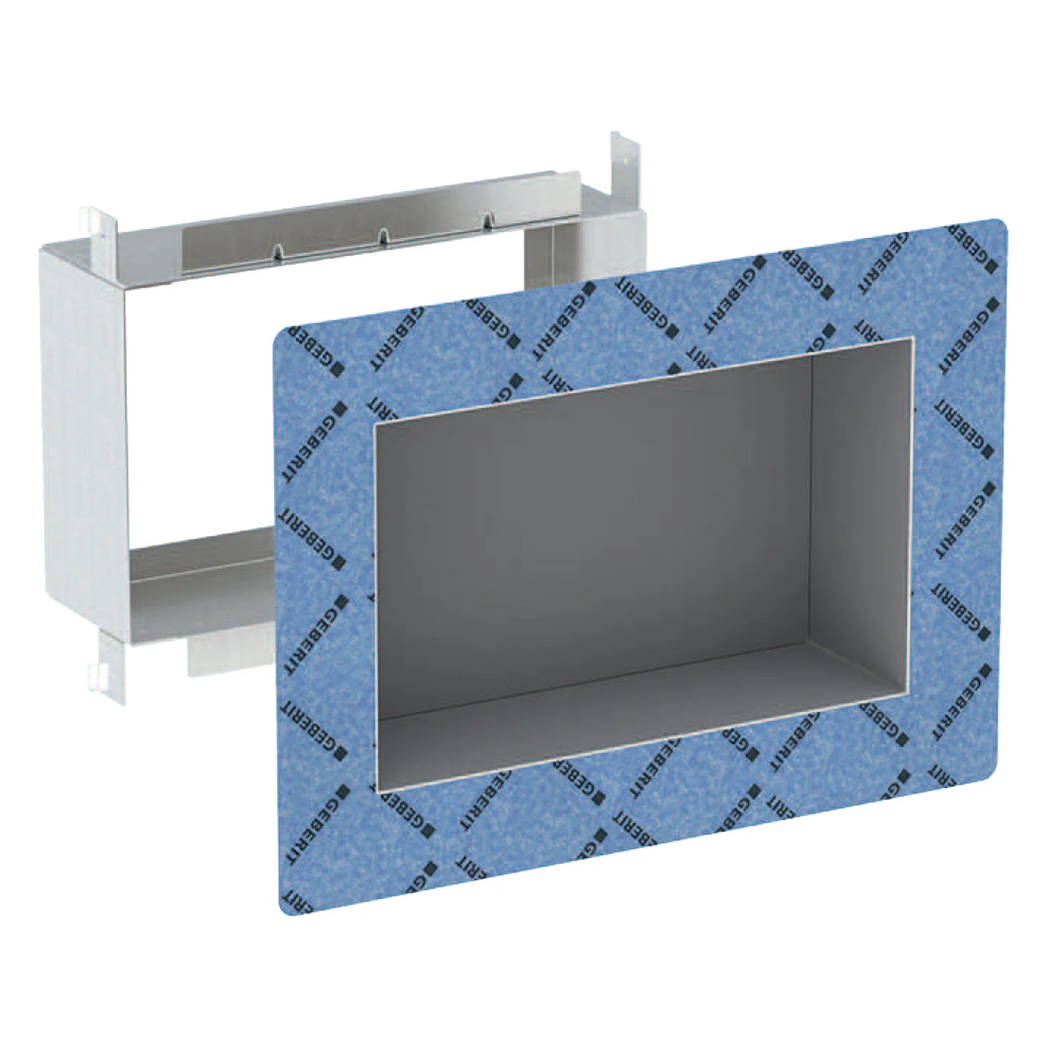 Geberit Duofix Element für Nischenablagebox befliesbar