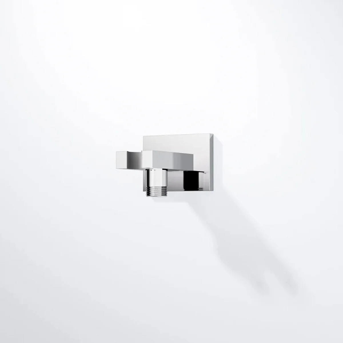 Steinberg Brause-Wandhalter mit integriertem Brauseanschlussbogen