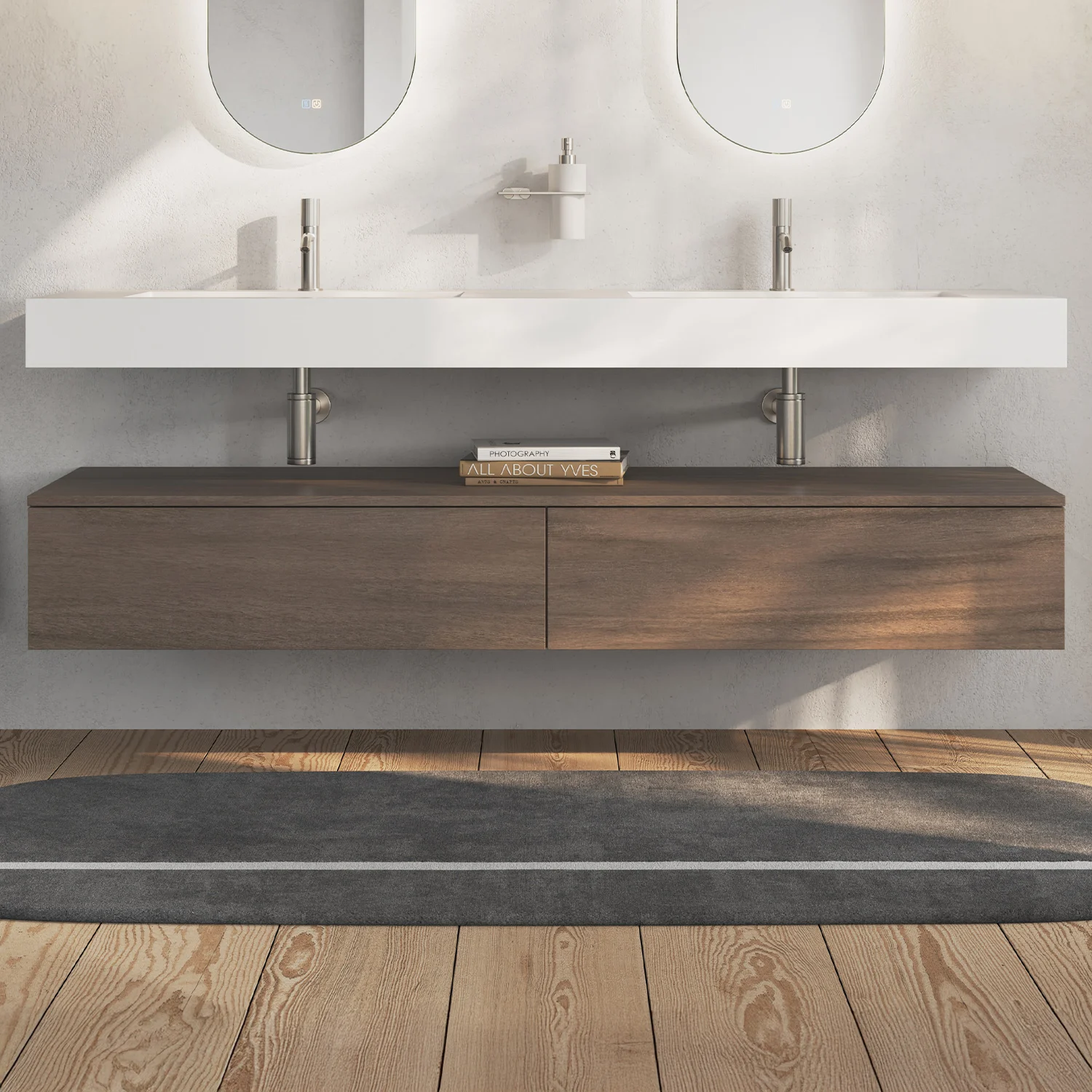 ALLUVION Atlas Sideboard 180 cm, 2 Auszüge ALLUVION Atlas Sideboard 180 cm, 2 Auszüge