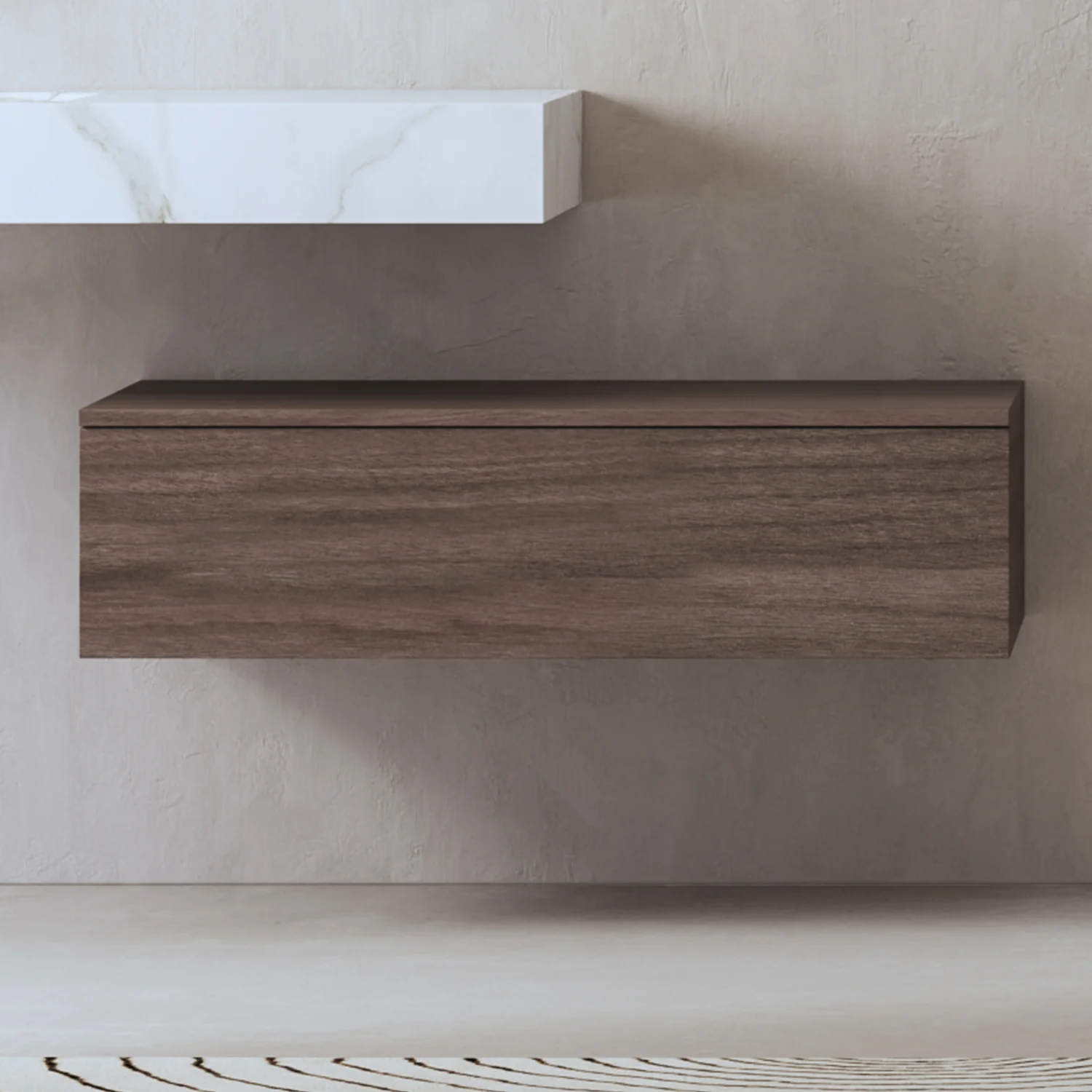 ALLUVION Atlas Sideboard 100 cm, 1 Auszug