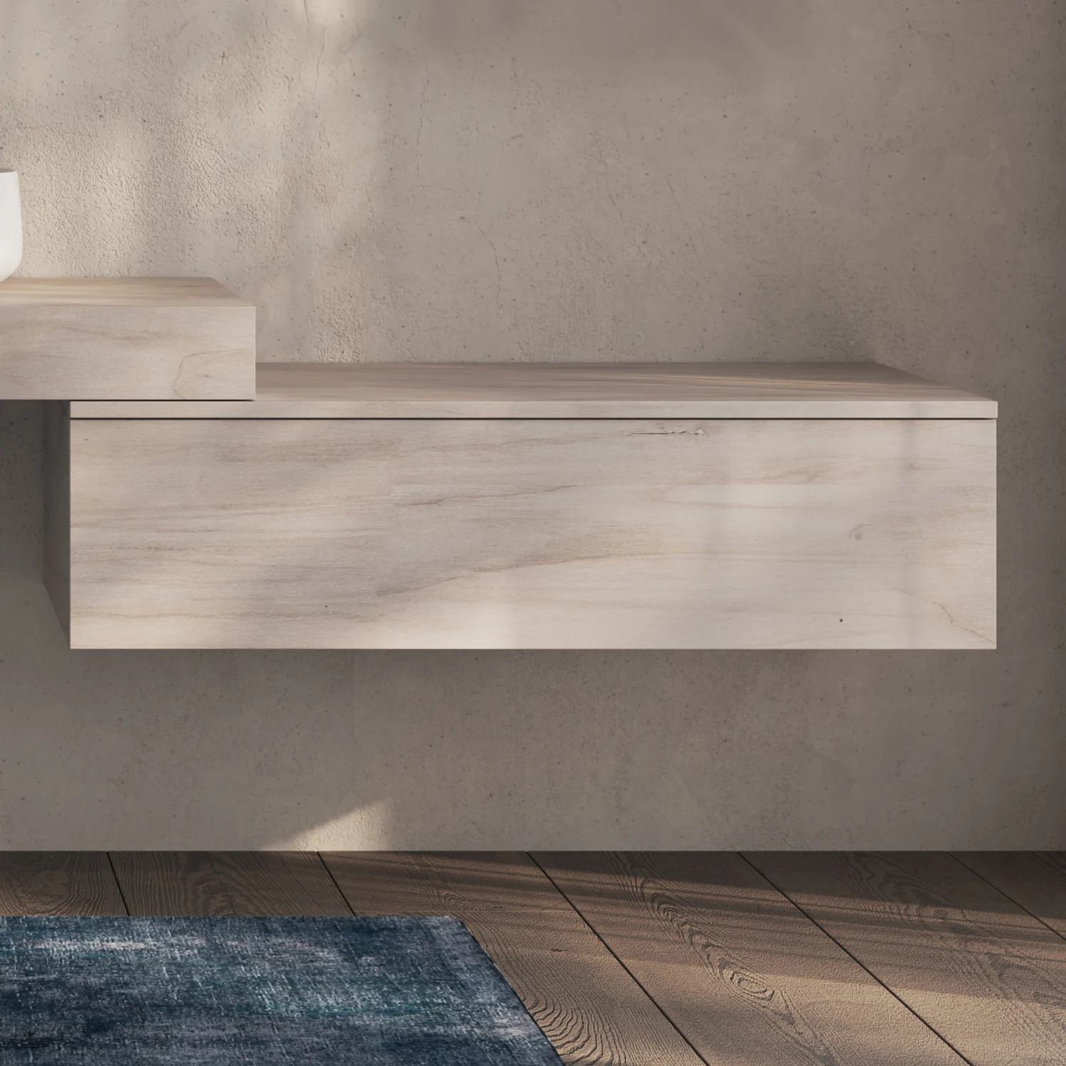 ALLUVION Atlas Sideboard 100 cm, 1 Auszug