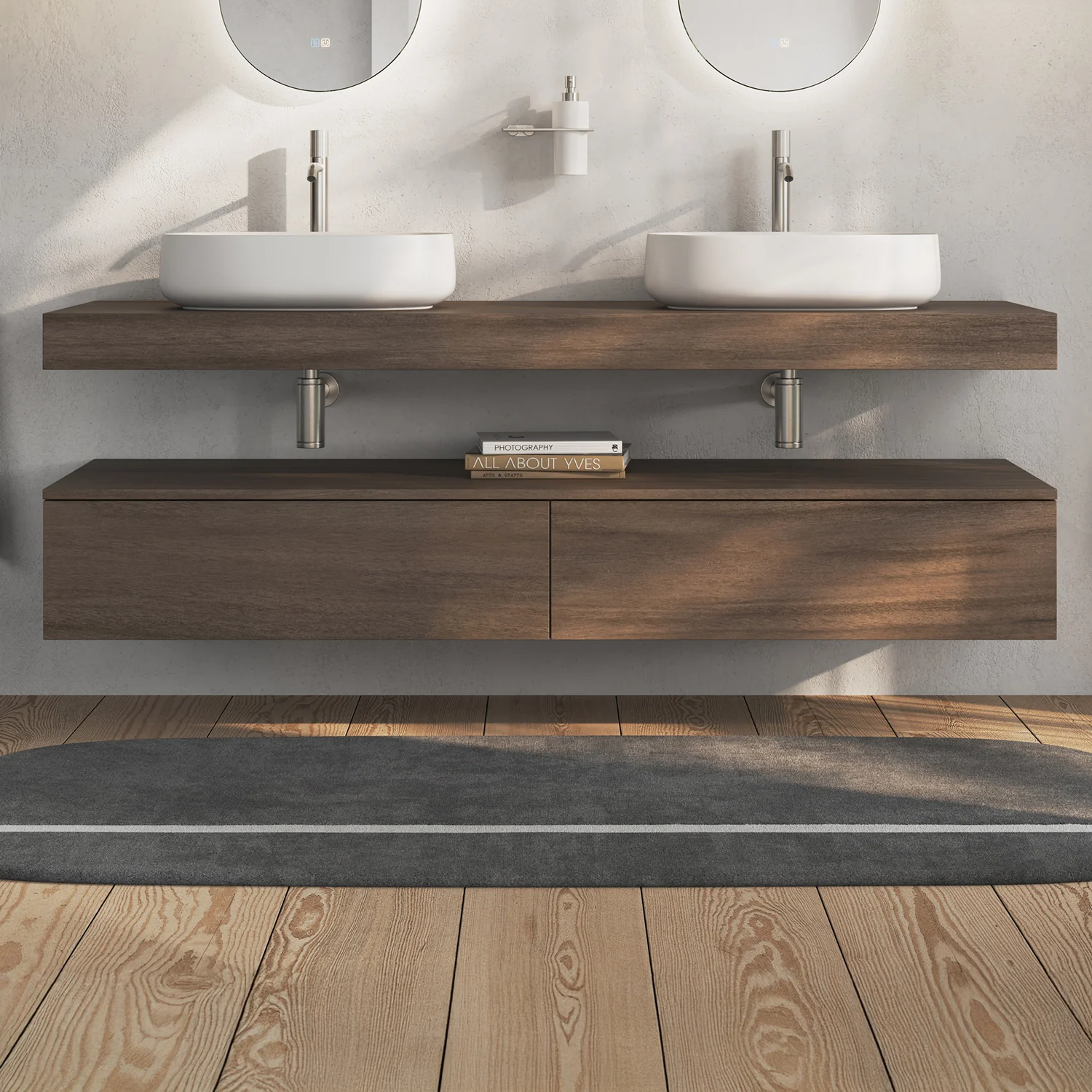 ALLUVION Atlas Sideboard 160 cm, 2 Auszüge ALLUVION Atlas Sideboard 160 cm, 2 Auszüge