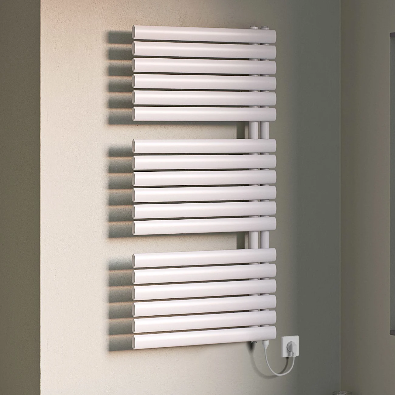 Sturotec Bath 2 E Badheizkörper 50 x 81,6 cm, rein elektrisch, Öffnung rechts Sturotec Bath 2 E Badheizkörper 50 x 81,6 cm, rein elektrisch, Öffnung rechts