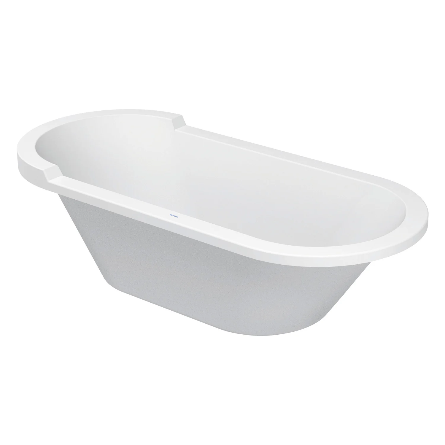 Duravit Starck Oval Badewanne 180 x 80 cm