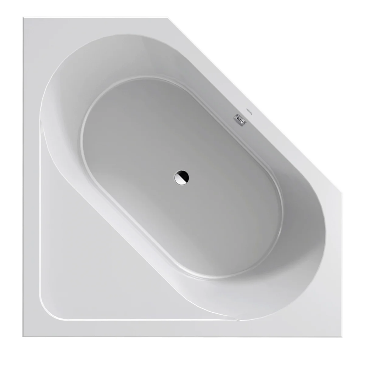Duravit D-Code Eck-Badewanne 140 x 140 cm