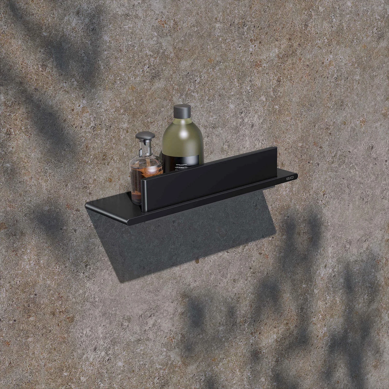 Keuco HERA Duschablage mit Duschabzieher, 32,8 cm