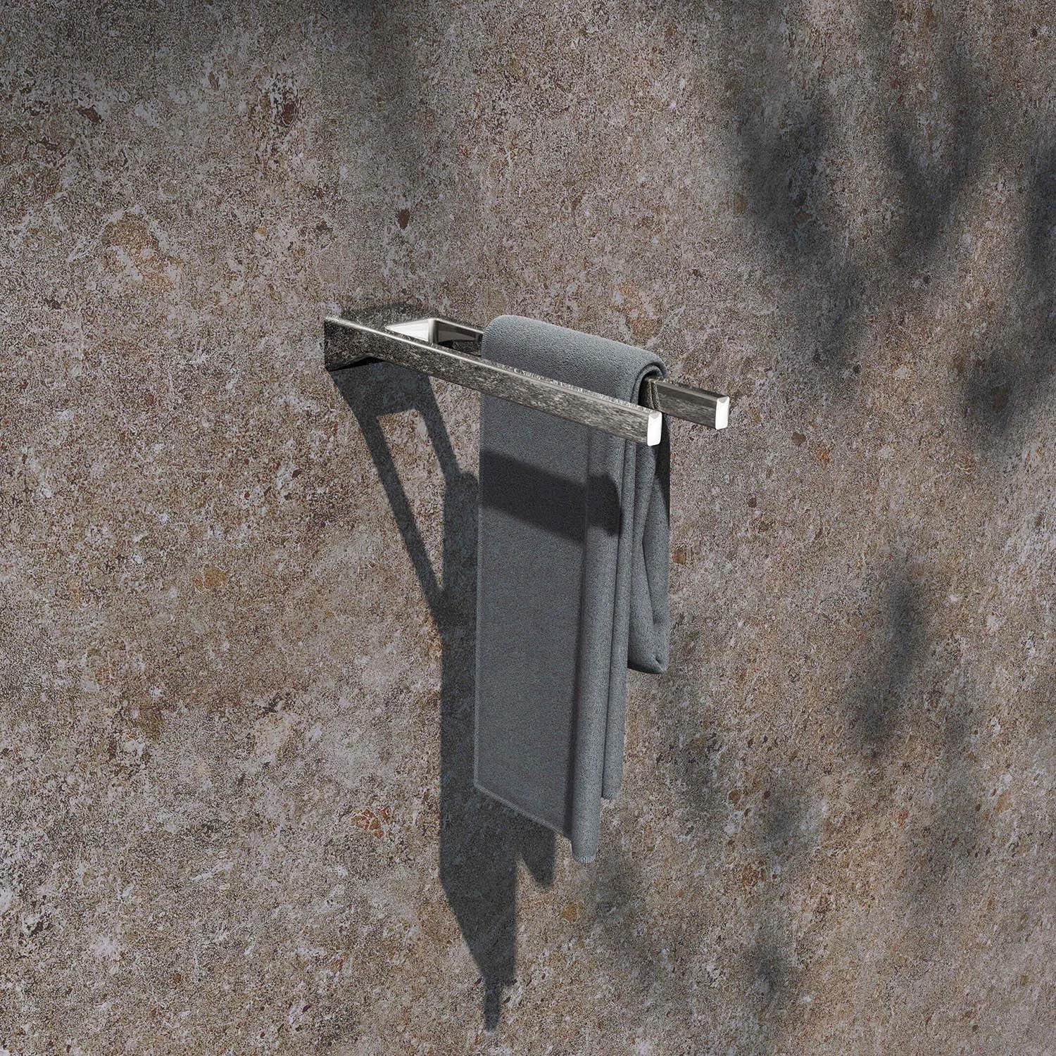 Keuco HERA Handtuchhalter 2-armig, starr, 34 cm