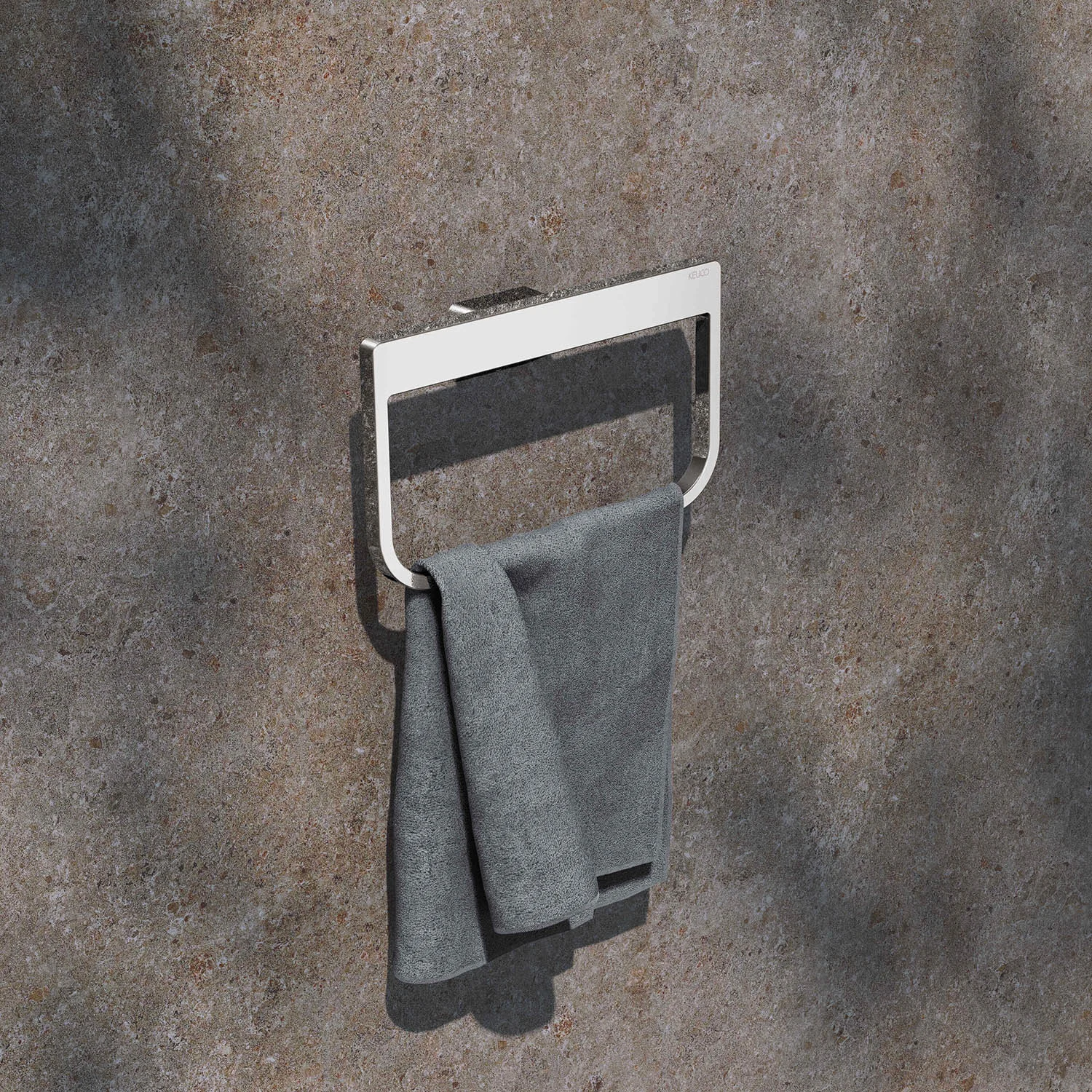 Keuco HERA Handtuchring 24 cm, schwenkbar