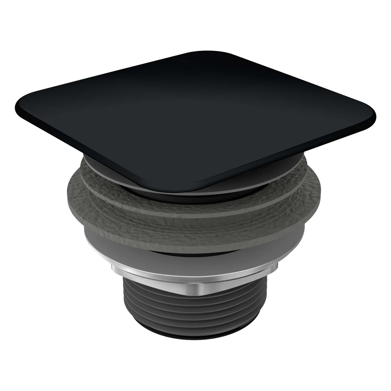 Kaldewei Permanentablaufventil Modell 3905 mit eckigem Deckel