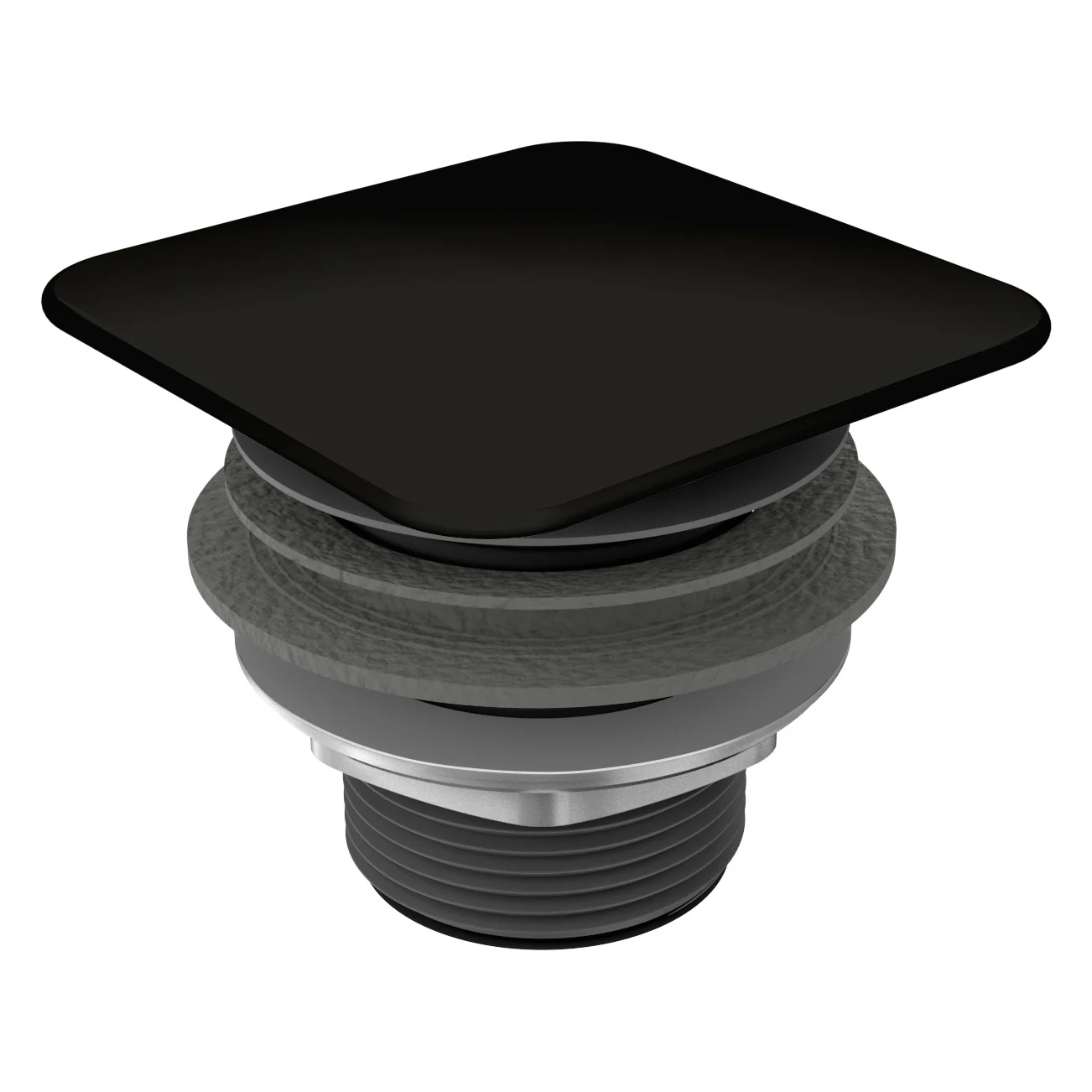 Kaldewei Permanentablaufventil Modell 3905 mit eckigem Deckel