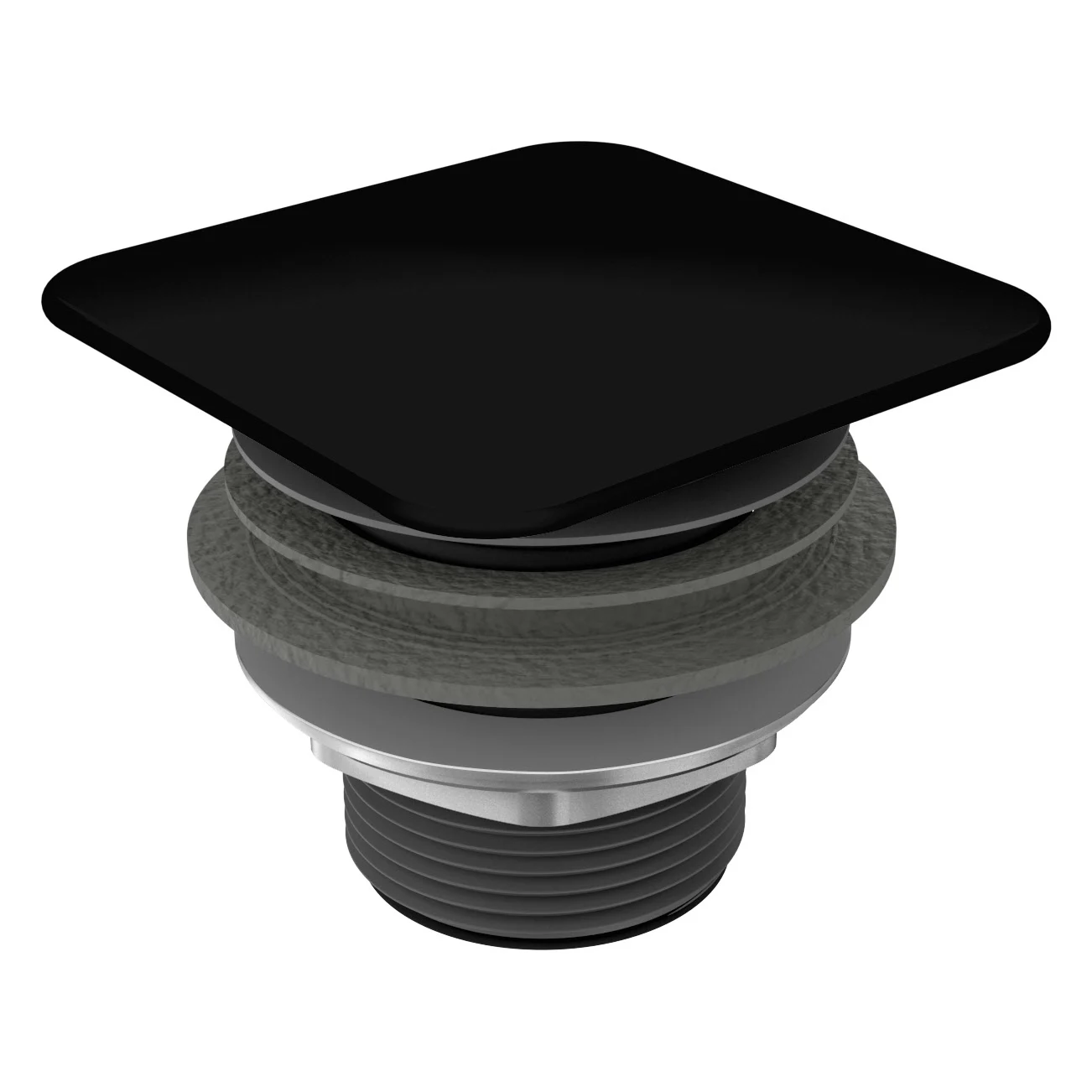 Kaldewei Permanentablaufventil Modell 3905 mit eckigem Deckel