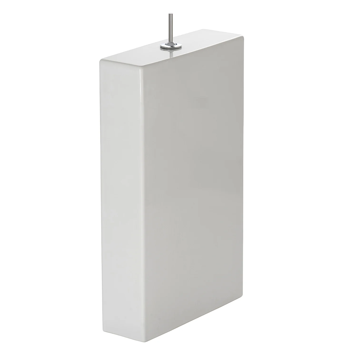 Duravit Starck 1 Spülkasten für WC-Kombination mit Puro Drücker