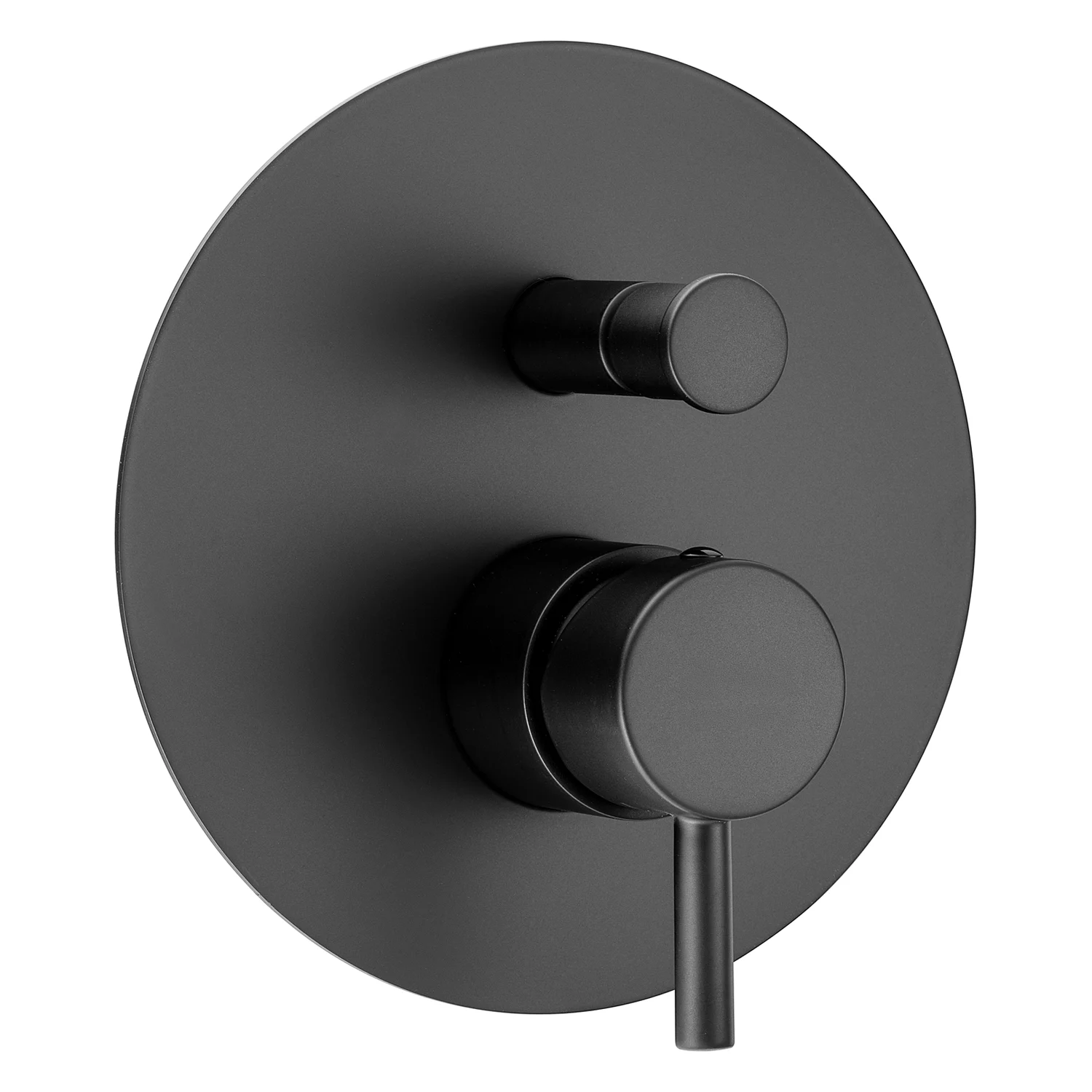 Steinkamp Living Bade-/Brause Einhebelmischer UP für 2 Verbraucher, mit Zugumstellung ; ohne Grundkörper