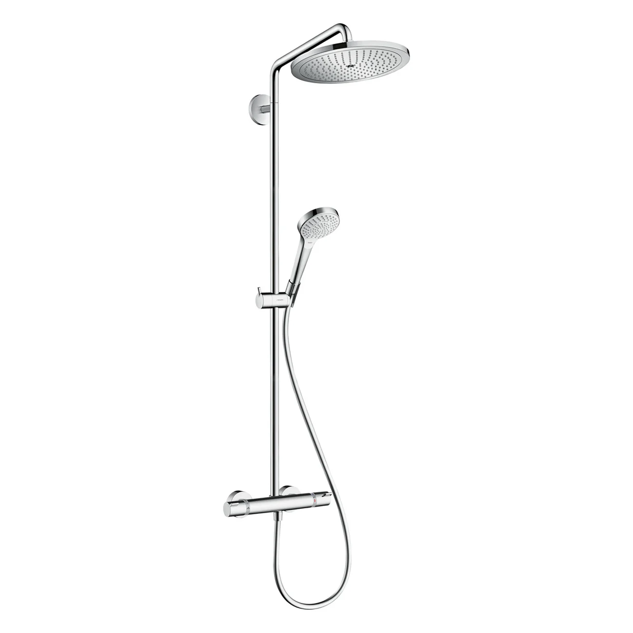 hansgrohe Croma Select 280 Air 1jet Showerpipe