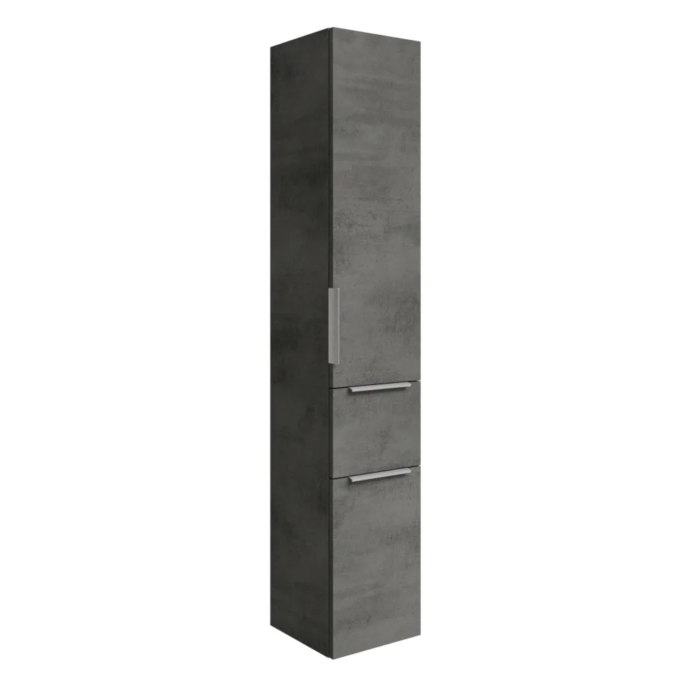 Steinkamp Living 2.0 Hochschrank 30 x 168 cm mit 2 Drehtüren und 1 Auszug