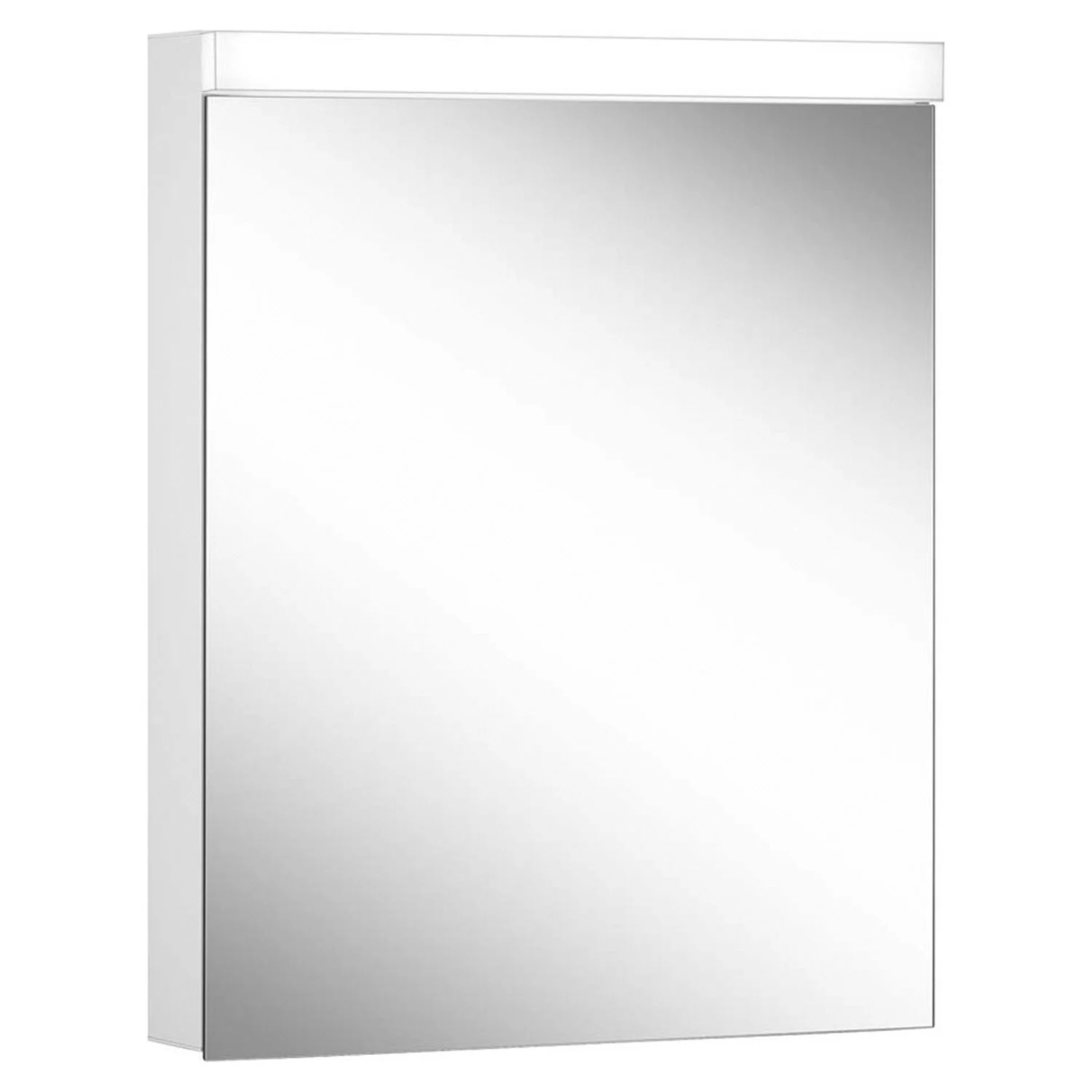 Schneider LOW basic LED Spiegelschrank LOB 60/1/LED 59,5 x 74,7 cm, 3000 K, DE