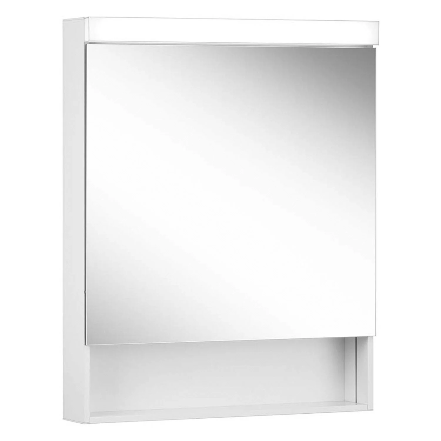 Schneider LOW basic LED Spiegelschrank LOB 60/1/F/LED 59,5 x 74,7 cm, 4000 K, DE