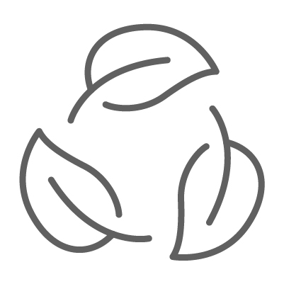 Icon Langlebig und nachhaltig