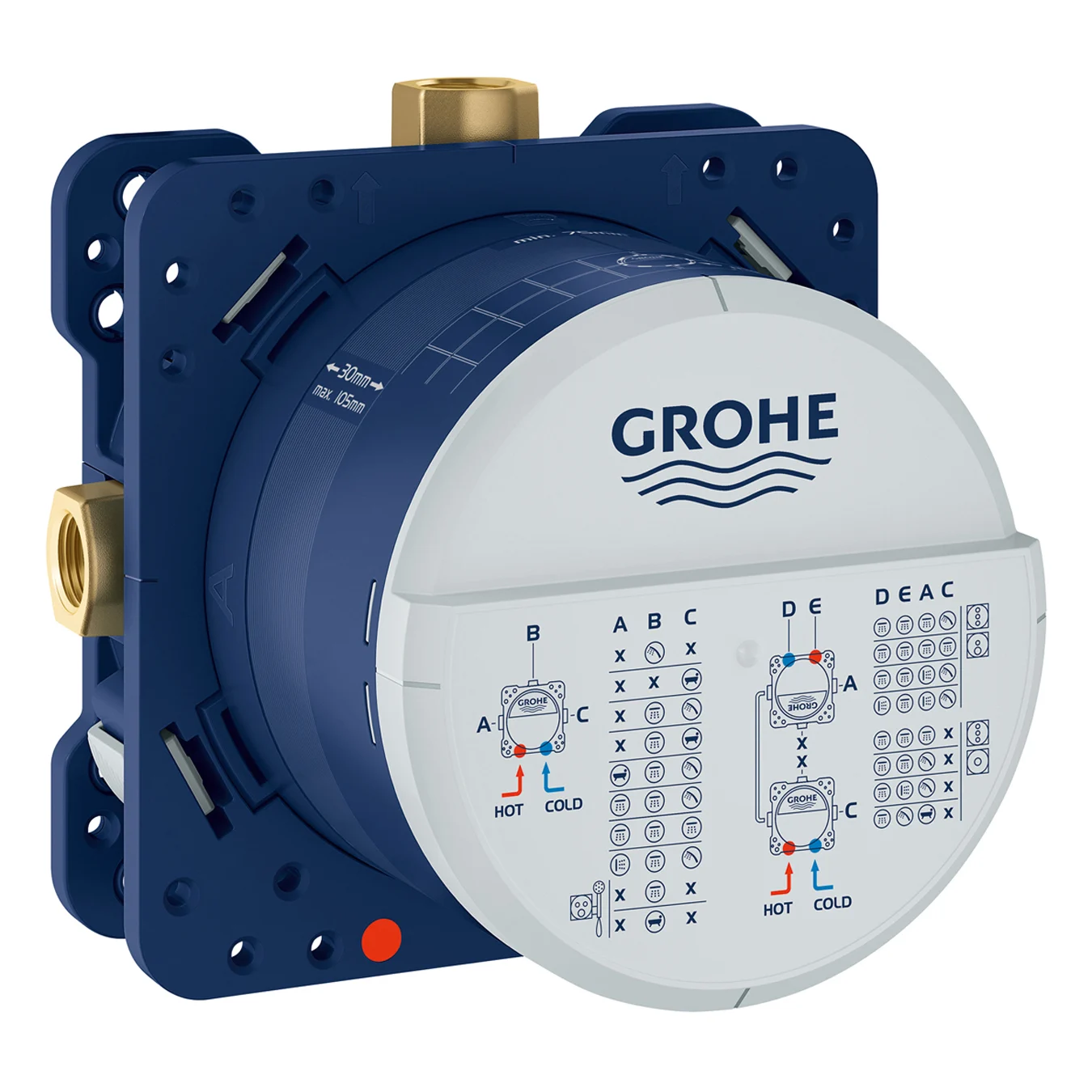 GROHE Rapido SmartBox Unterputz-Einbaukörper GROHE Rapido SmartBox Unterputz-Einbaukörper
