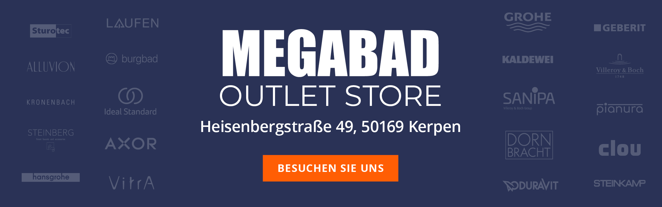MEGABAD Outlet Kerpen