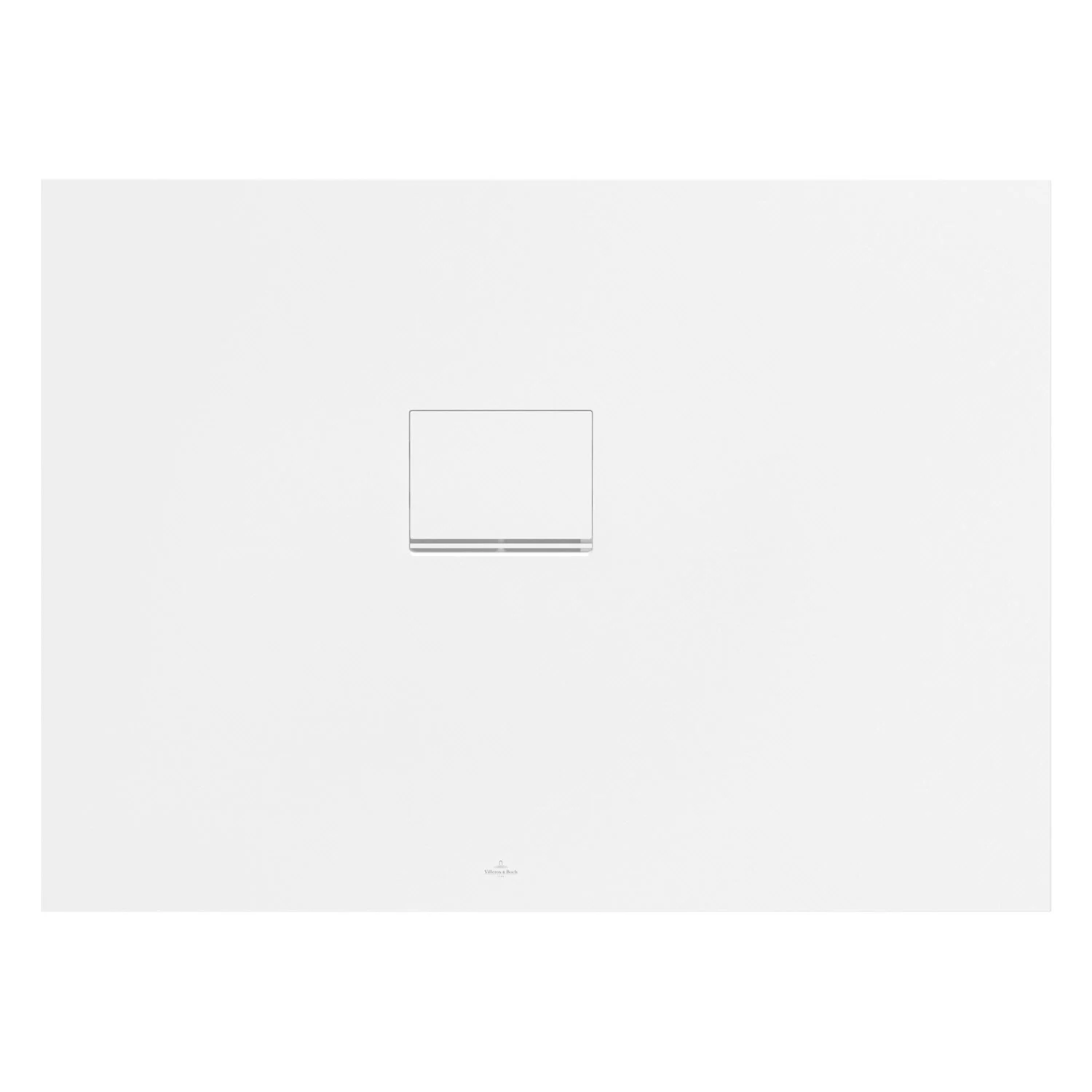 Villeroy & Boch Squaro Infinity Duschwanne 110 x 80 cm für Eck-Einbau links