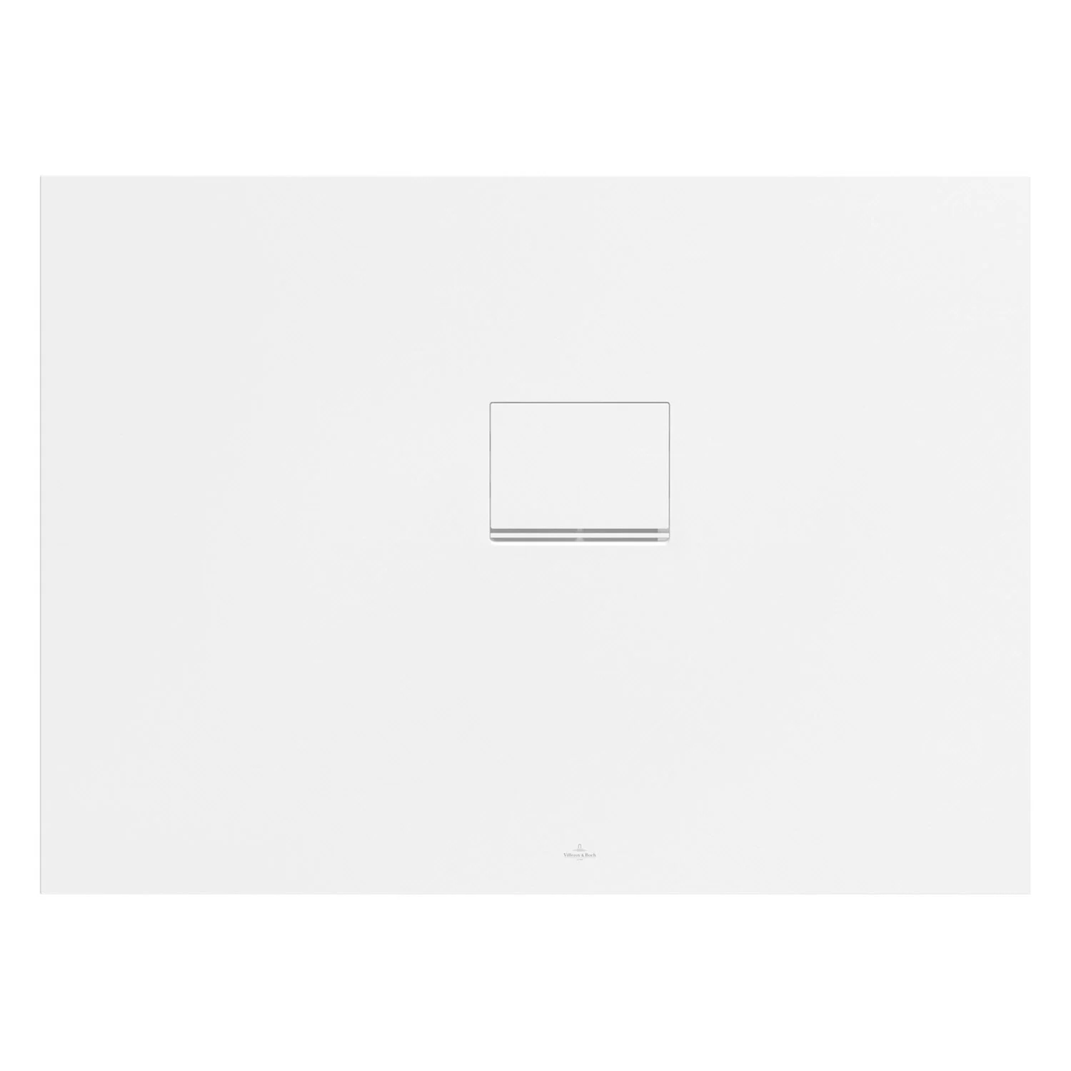 Villeroy & Boch Squaro Infinity Duschwanne 110 x 80 cm für Eck-Einbau rechts