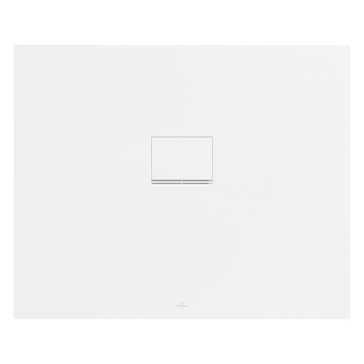 Villeroy & Boch Squaro Infinity Duschwanne 110 x 90 cm für flächenbündige Installation