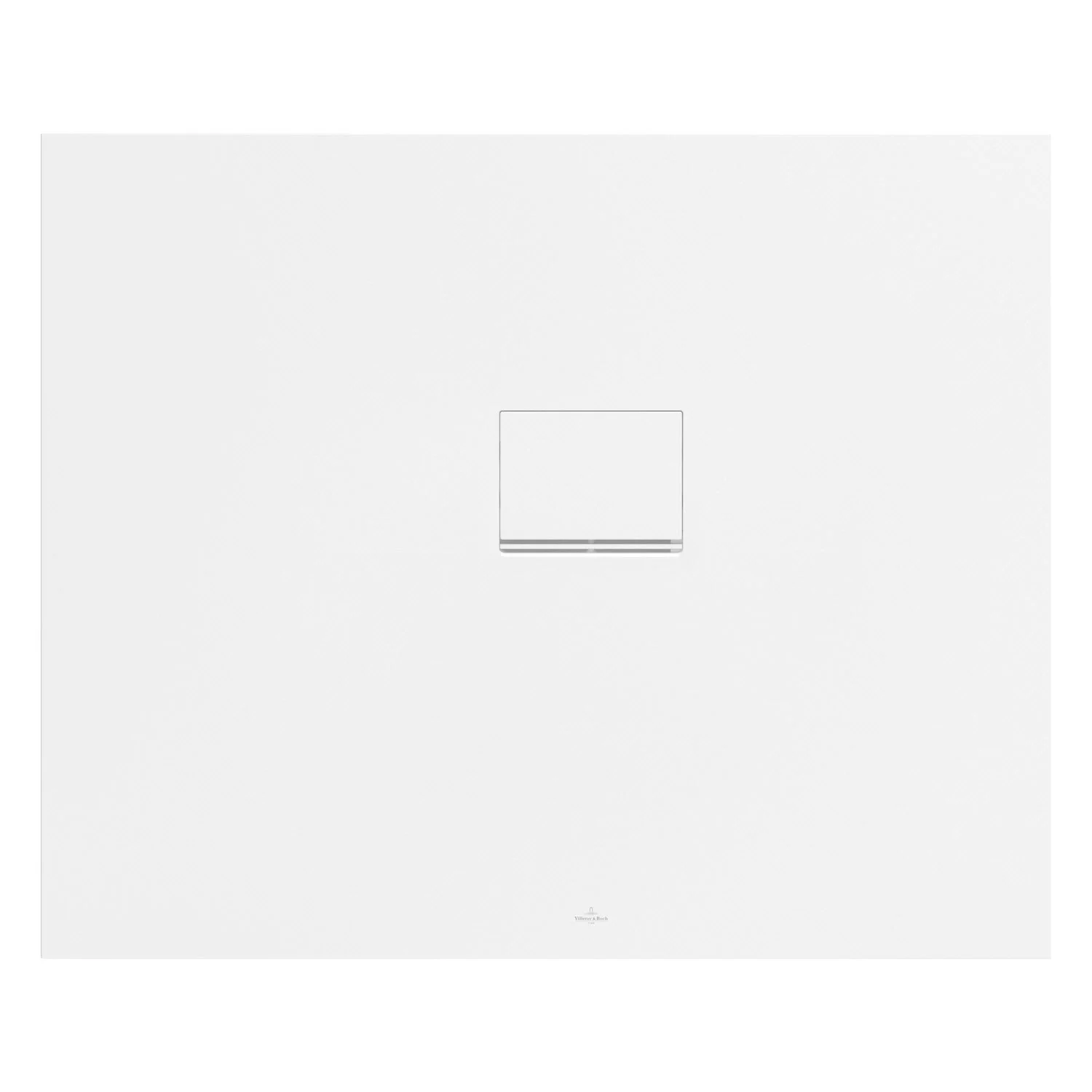 Villeroy & Boch Squaro Infinity Duschwanne 110 x 90 cm für Eck-Einbau rechts