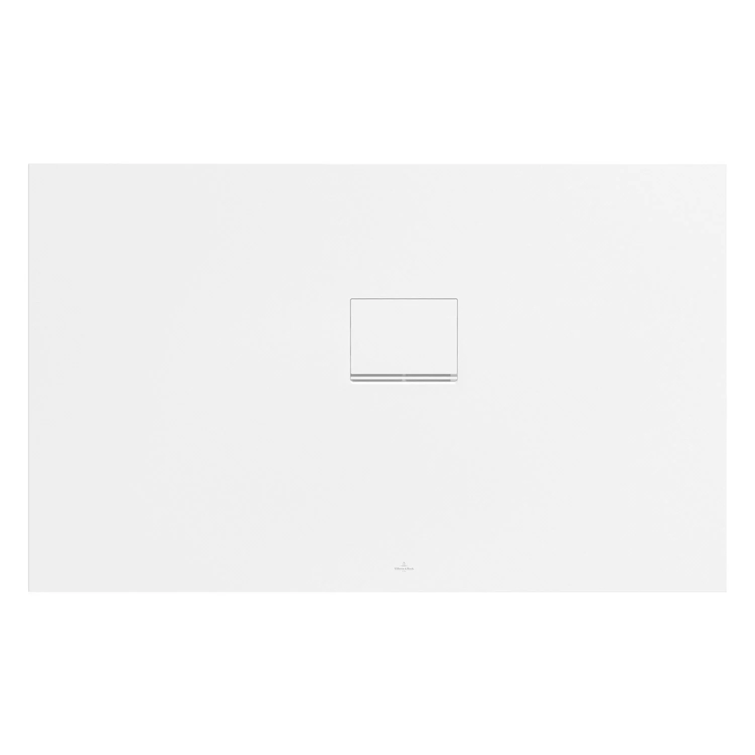 Villeroy & Boch Squaro Infinity Duschwanne 130 x 80 cm für Eck-Einbau rechts