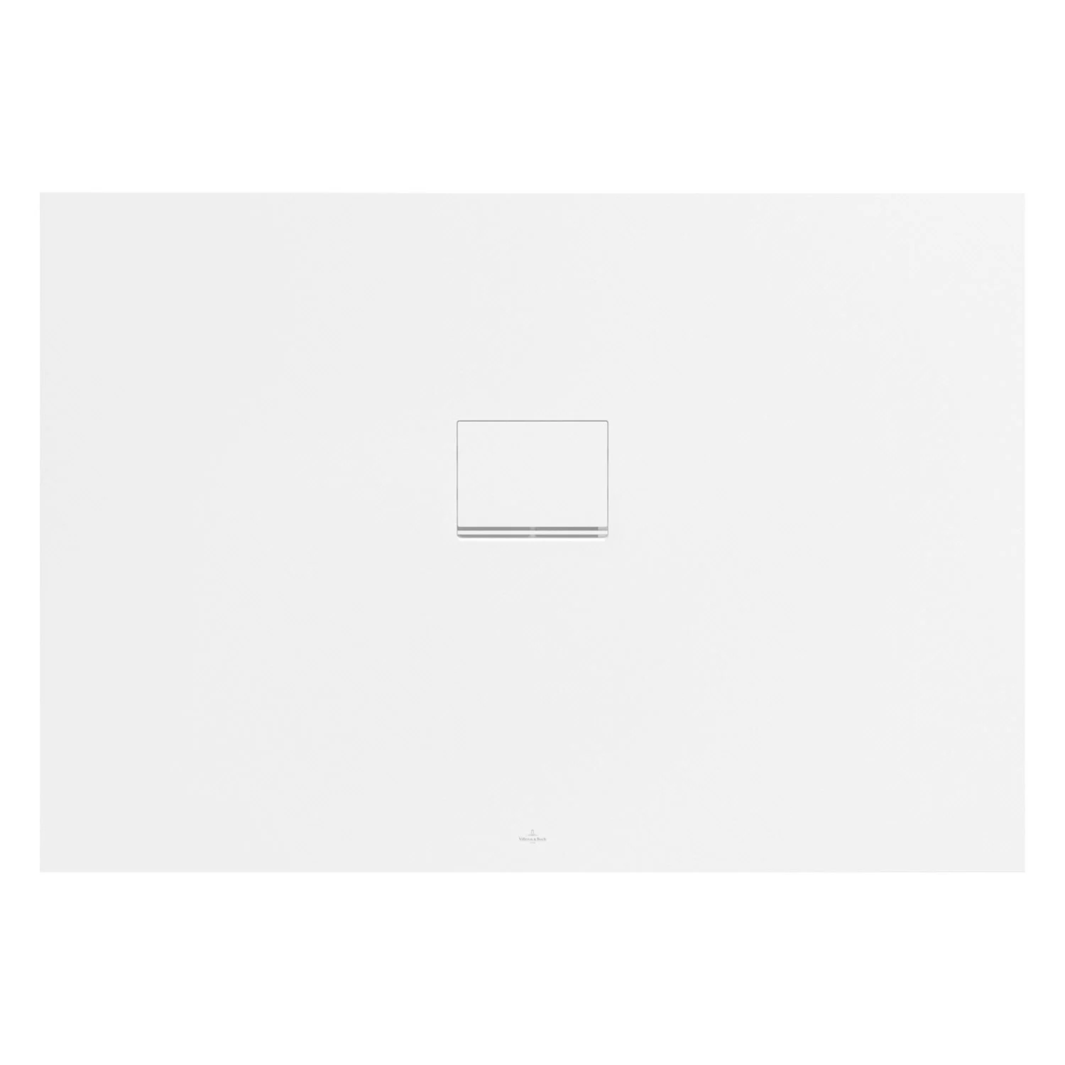 Villeroy & Boch Squaro Infinity Duschwanne 130 x 90 cm für flächenbündige Installation