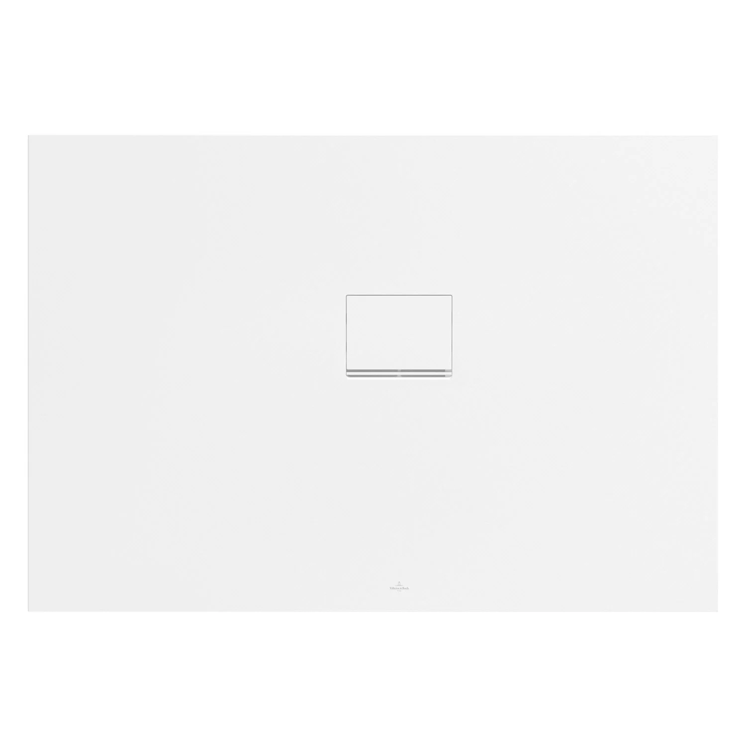 Villeroy & Boch Squaro Infinity Duschwanne 130 x 90 cm für Eck-Einbau rechts