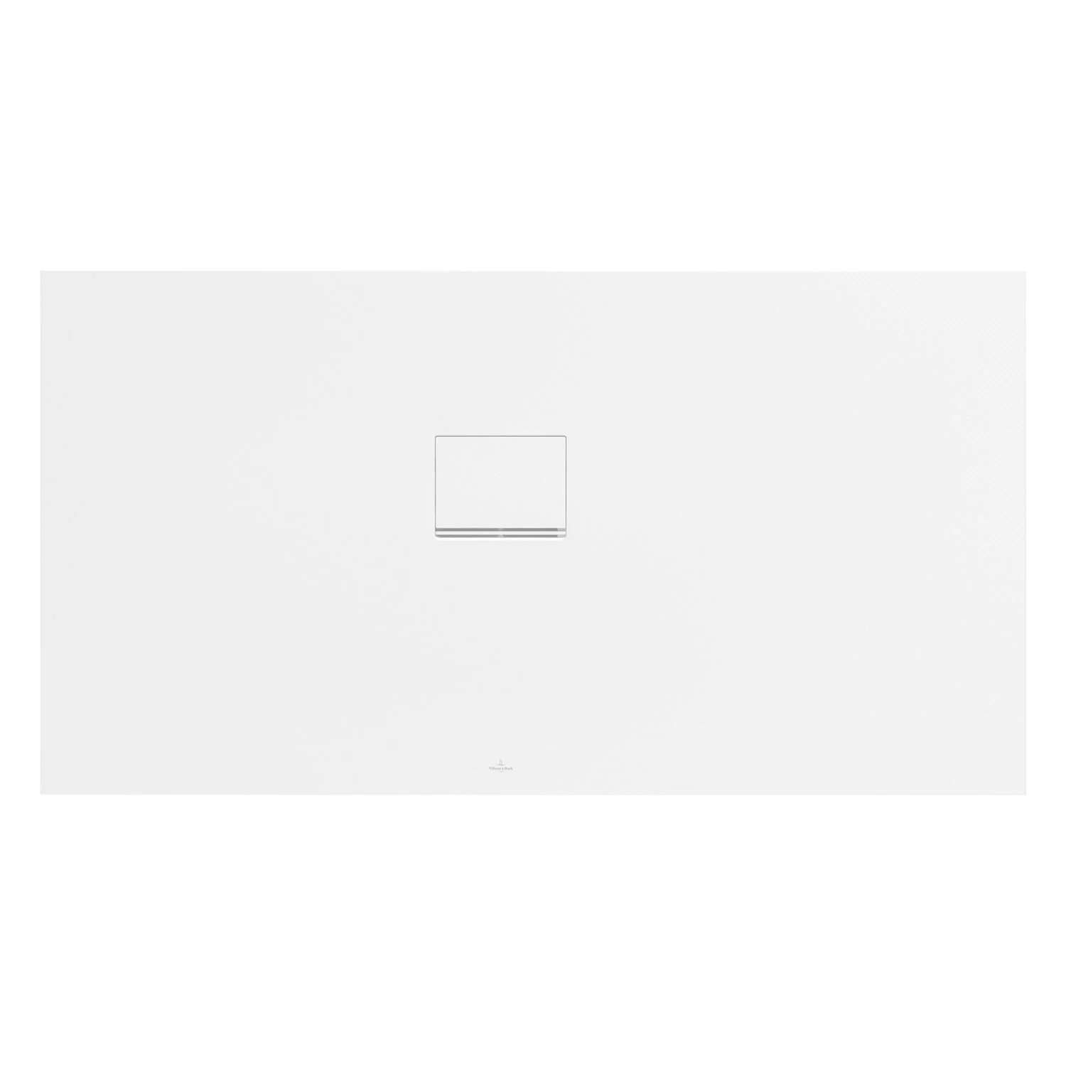 Villeroy & Boch Squaro Infinity Duschwanne 150 x 80 cm für Eck-Einbau links