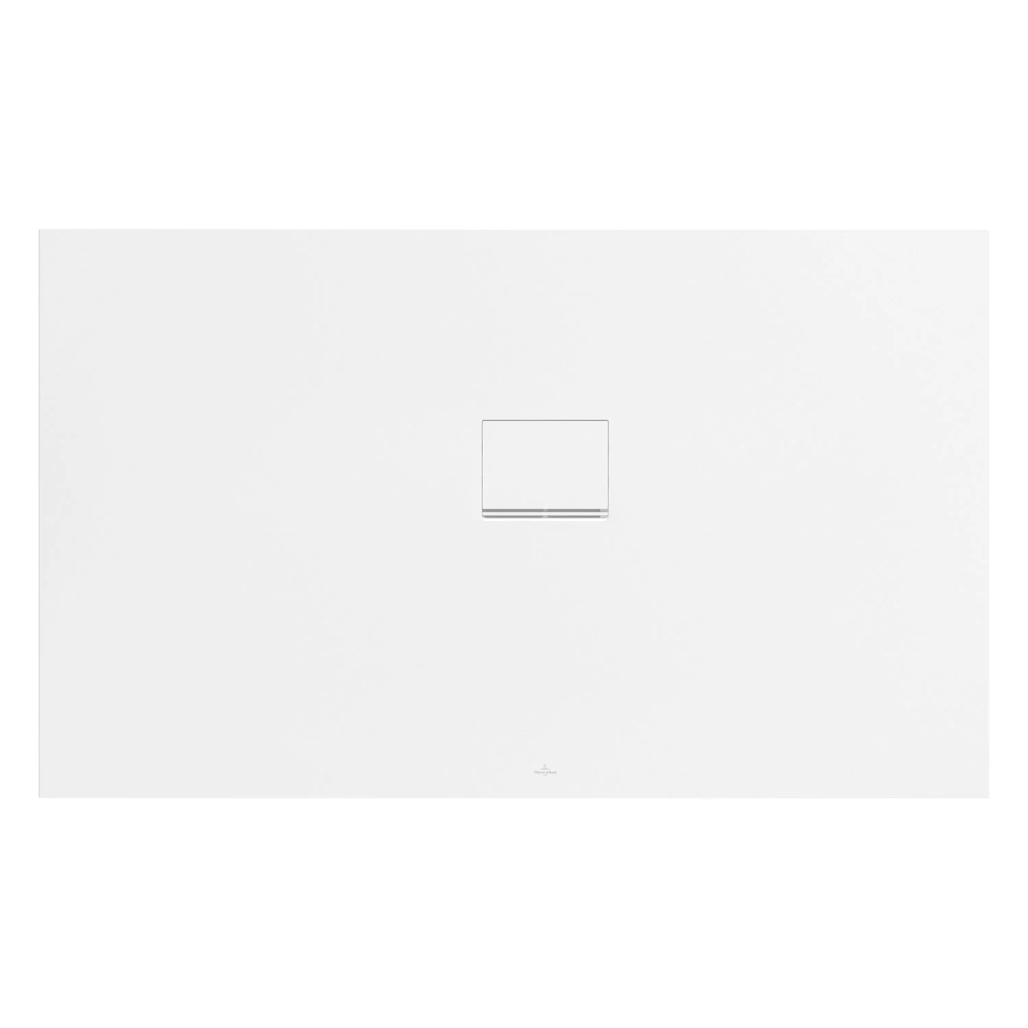 Villeroy & Boch Squaro Infinity Duschwanne 150 x 90 cm für Eck-Einbau rechts