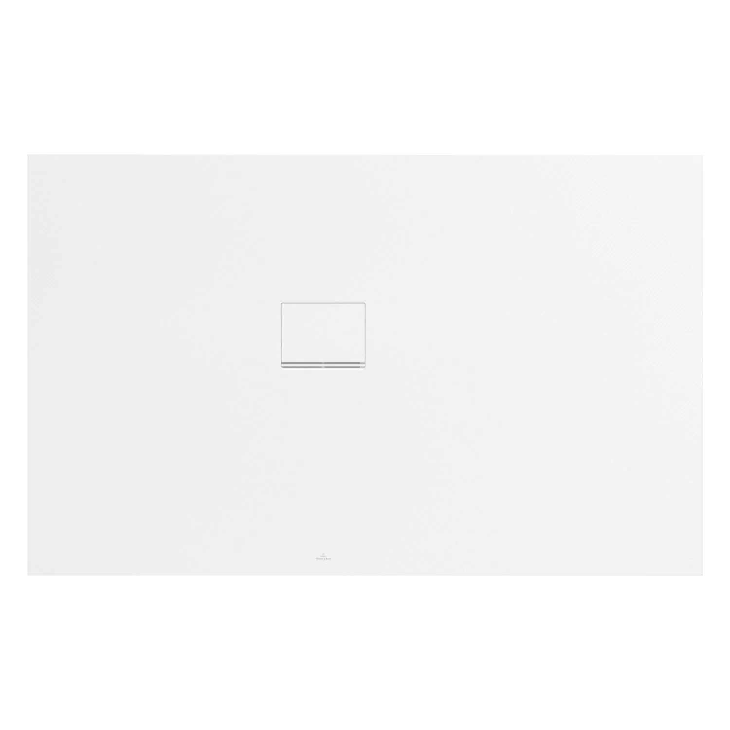 Villeroy & Boch Squaro Infinity Duschwanne 160 x 100 cm für Eck-Einbau links