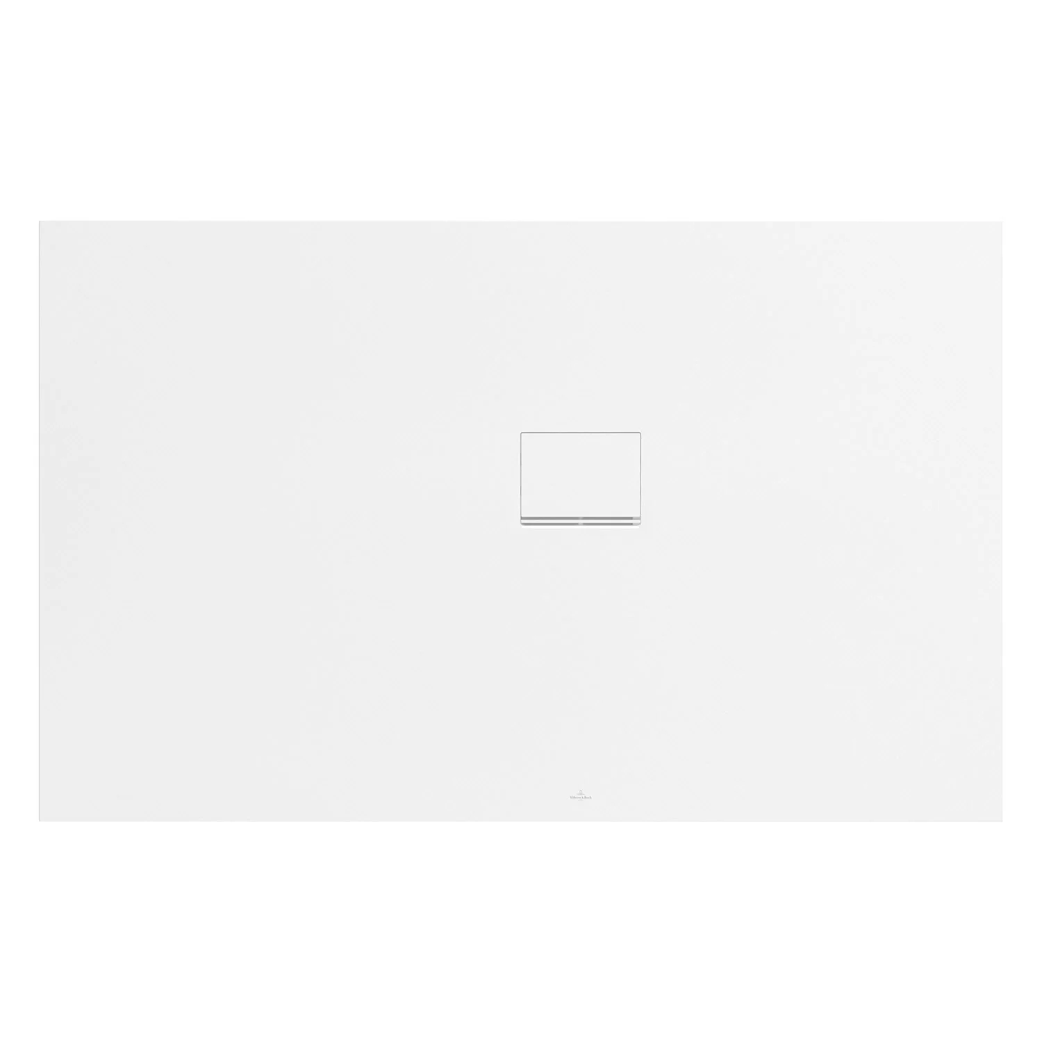 Villeroy & Boch Squaro Infinity Duschwanne 160 x 100 cm für Eck-Einbau rechts