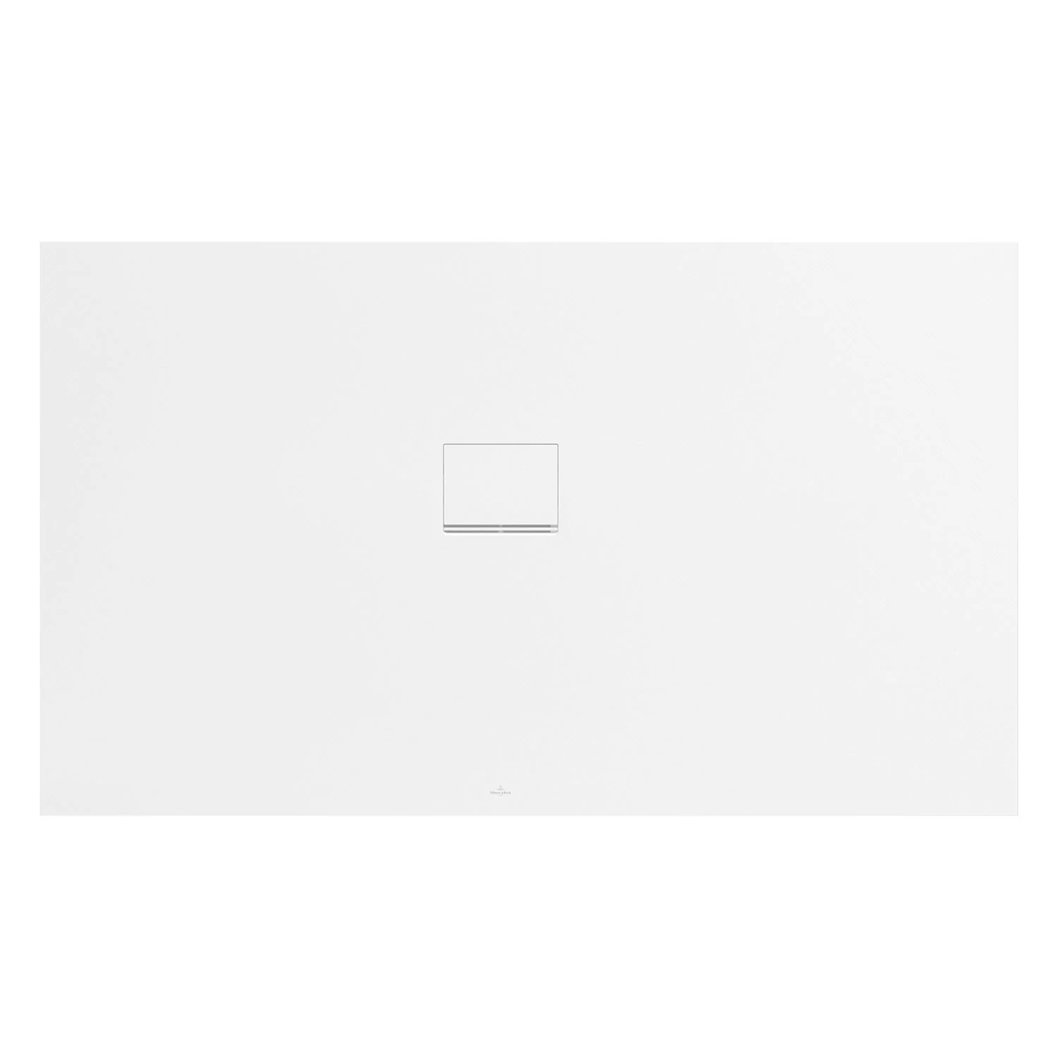 Villeroy & Boch Squaro Infinity Duschwanne 170 x 100 cm für Eck-Einbau links