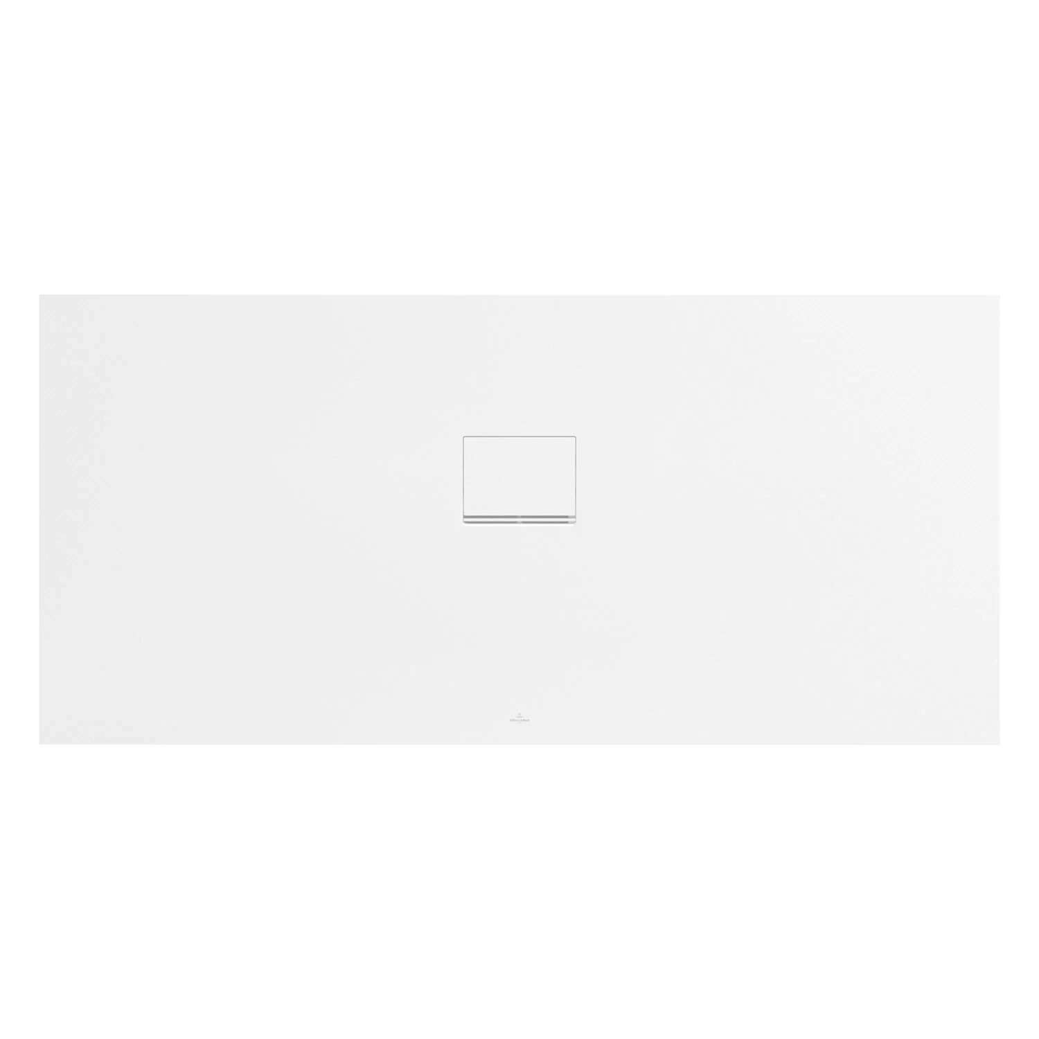 Villeroy & Boch Squaro Infinity Duschwanne 170 x 80 cm für flächenbündige Installation